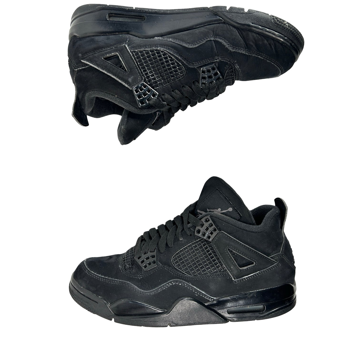 CU1110 010 Jordan 4 Gato Negro 2020