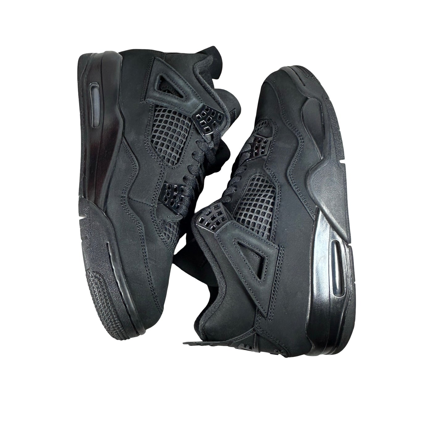 FV5029 010 Jordan 4 Retro Black Cat (2025) [USED] - 9 M (Used6)