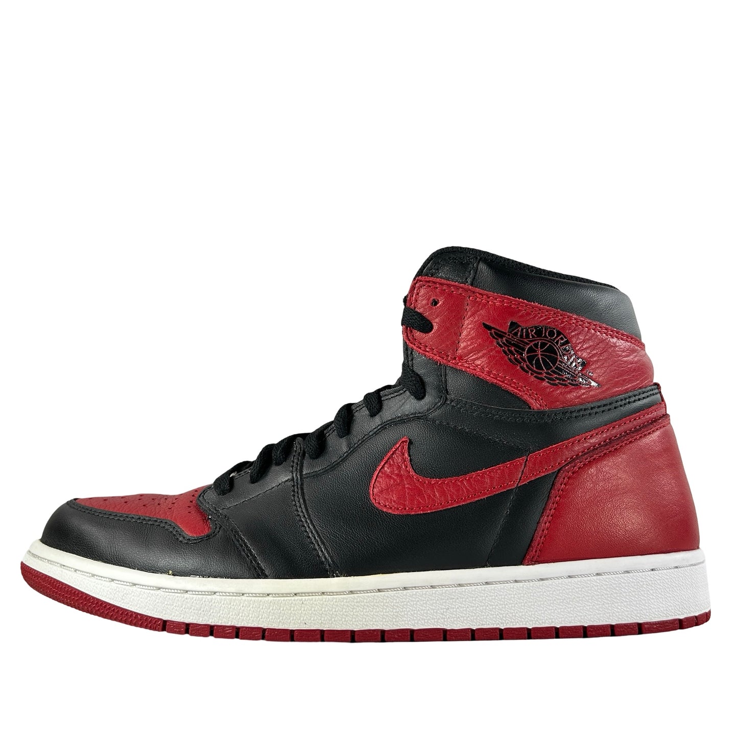 555088 001 Jordan 1 Retro High Bred Banned (2016) [USED] - 10.5 M (Used) (No Box)