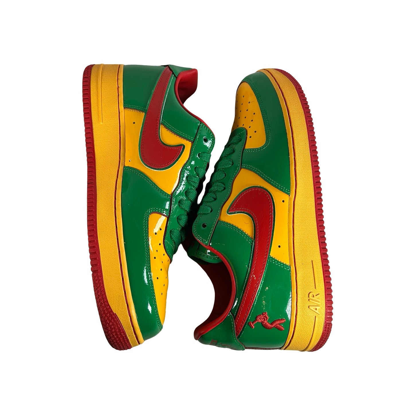 IH4383 300 Nike Air Force 1 Low Lil Yachty Concrete Boys Lucky Green [USED] - 10 M (Used4)