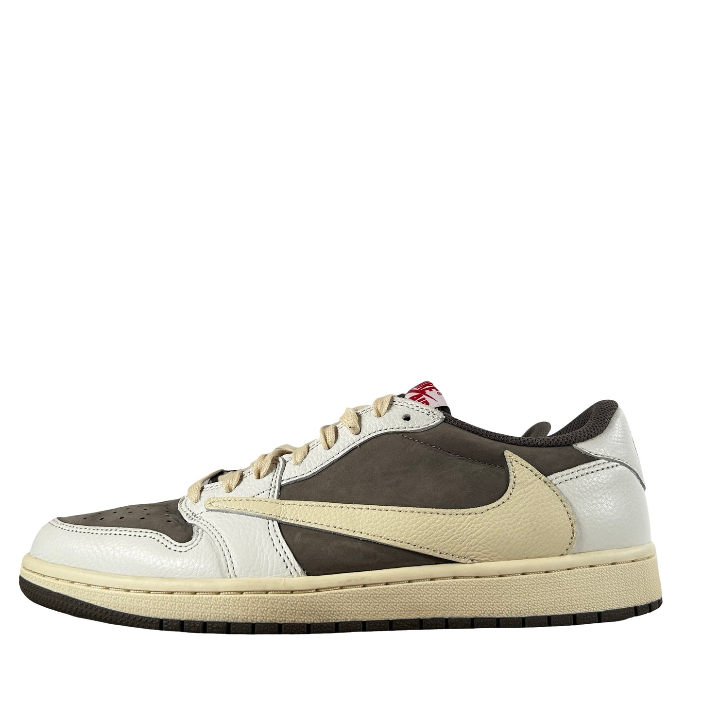 DM7866 162 Jordan 1 Retro Low OG SP Travis Scott Reverse Mocha [USED] - 11 M (Used2) (No Box)