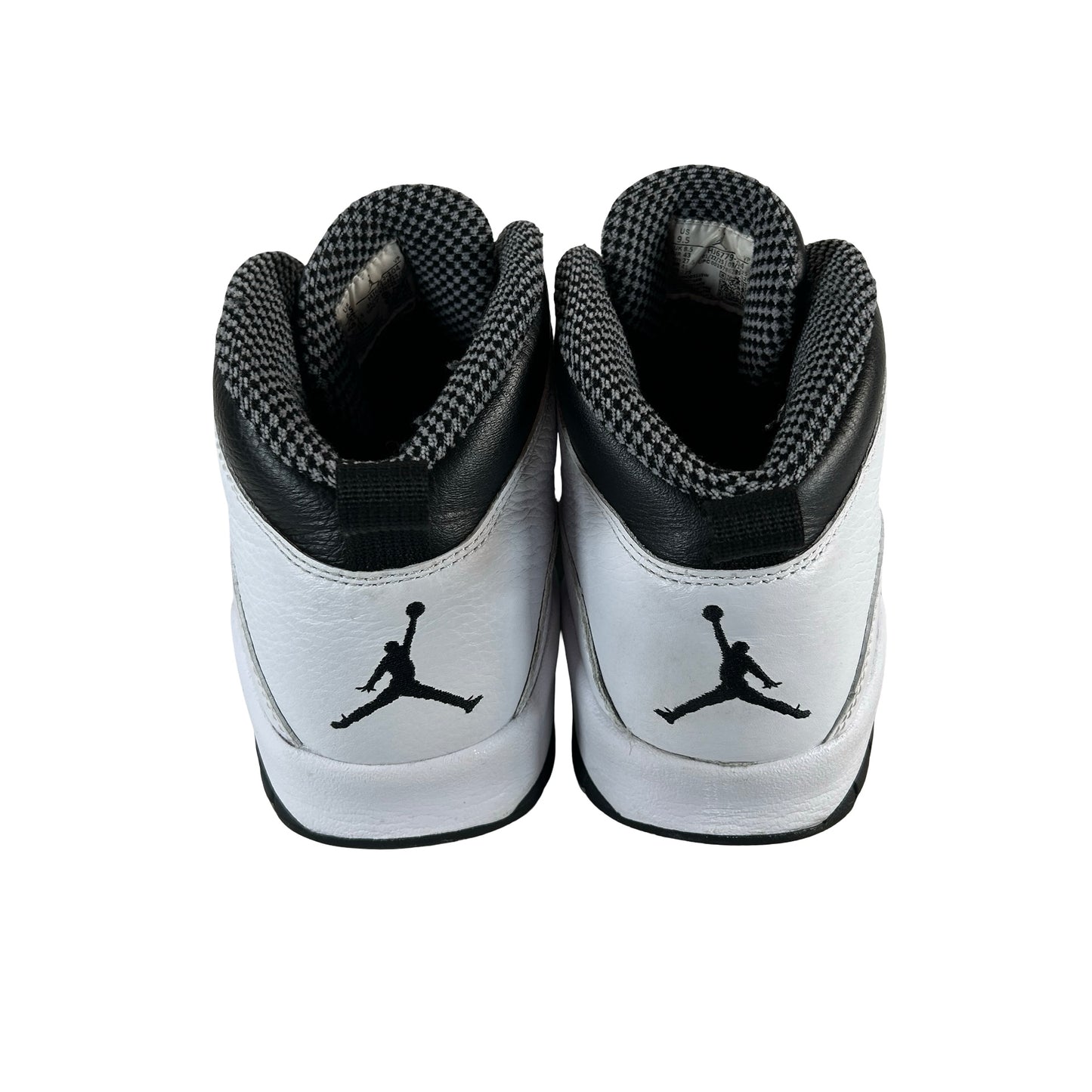 HJ6779 104 Jordan 10 Retro OG Steel (2025) [USED] - 9.5 M (Used) (No Box)