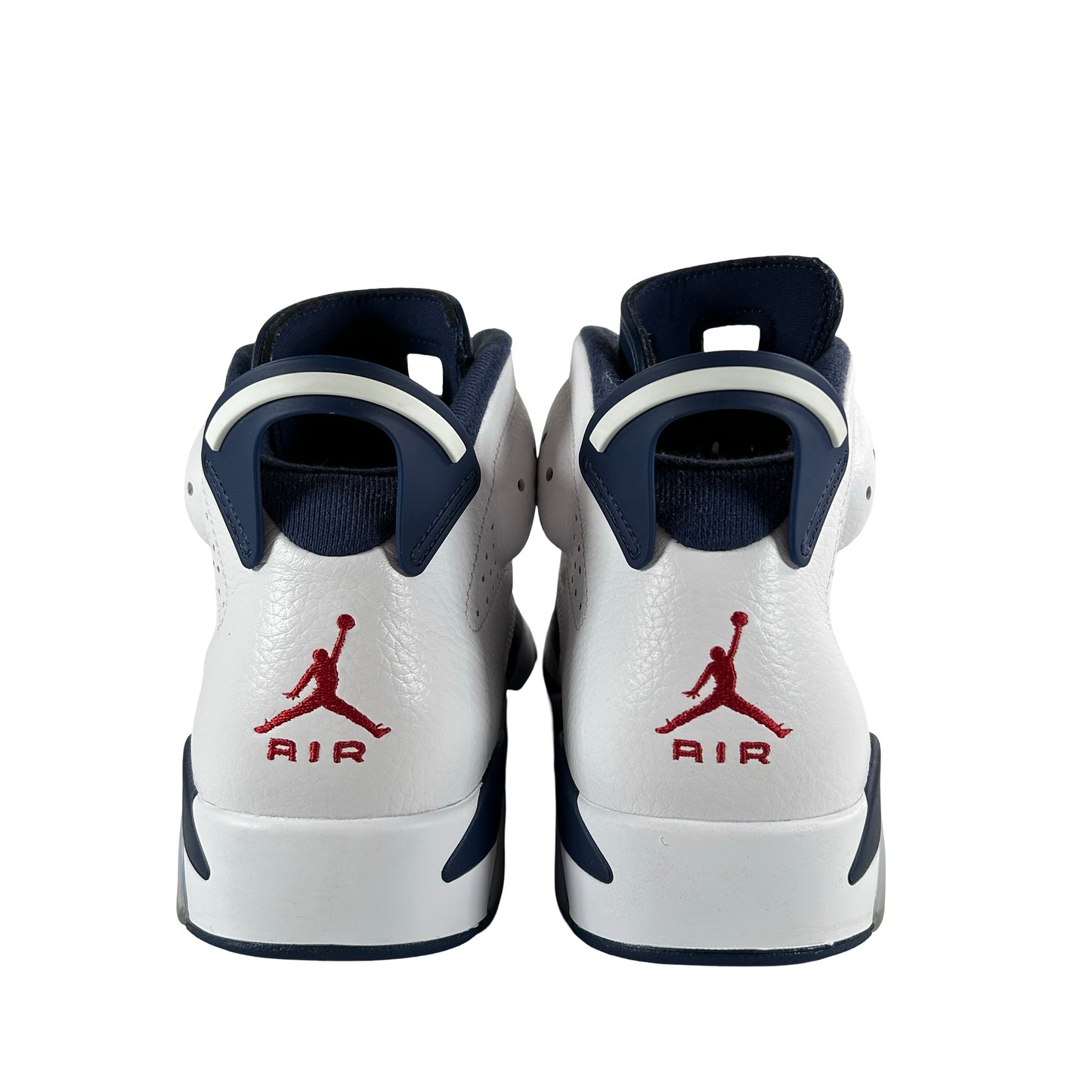 CT8529 164 Jordan 6 Retro Olympic (2024) - 12 M (Used) (No Box)