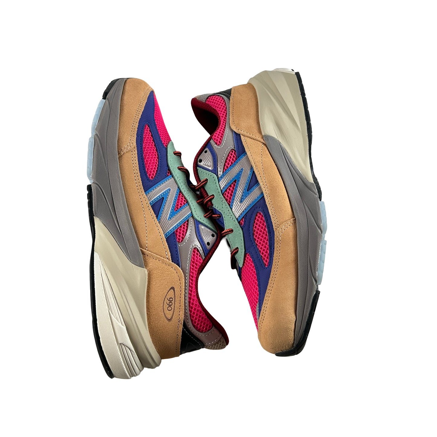 U990AT6 New Balance 990v6 MiUSA Action Bronson Ainôzama [USED] - 8 M (Used)