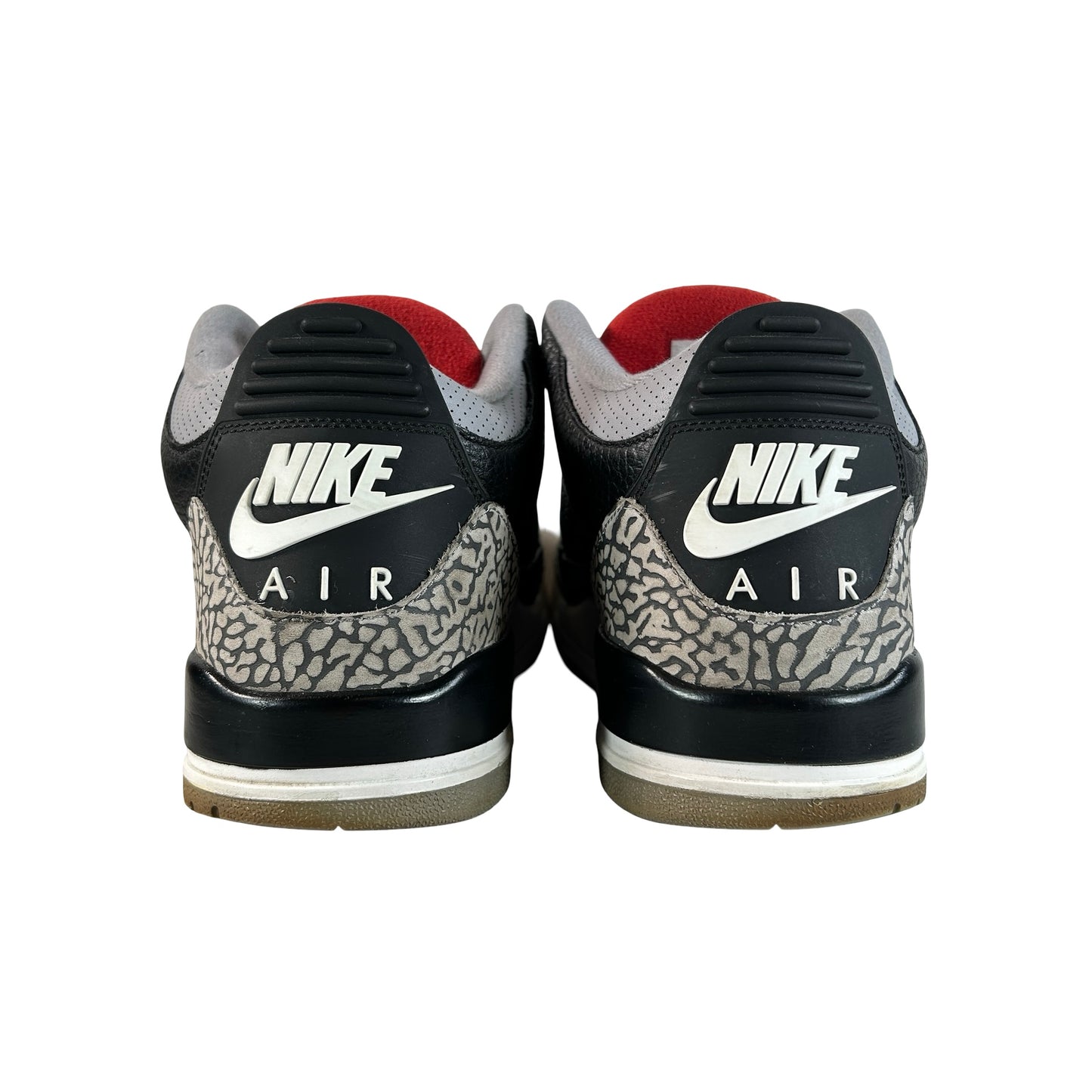 854262 001 Jordan 3 Black Cement 2018 [USED] - 11.5 M (Used11)