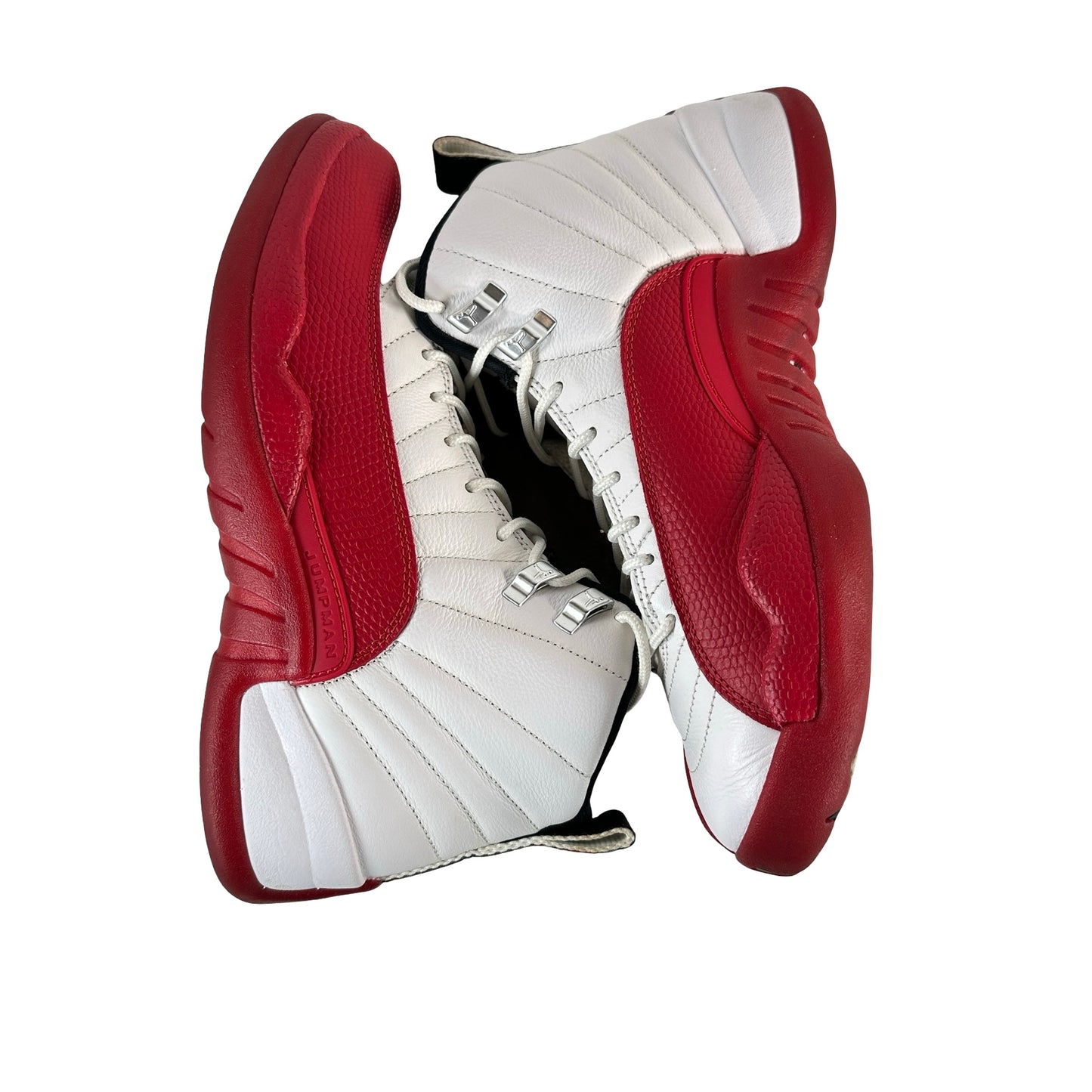 CT8013 116 Jordan 12 Retro Cherry (2023) [USED] - 9 M (Used2) (Replace Box2)