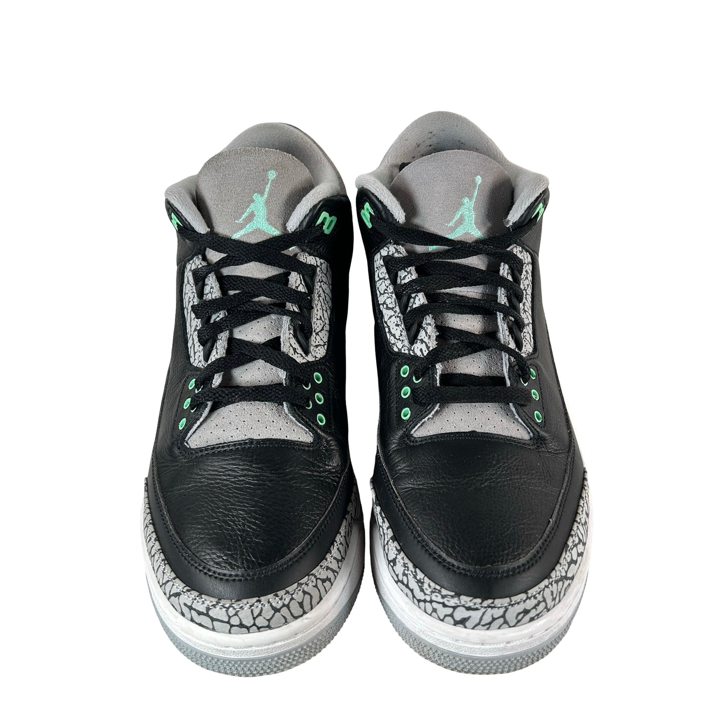 CT8532 031 Jordan 3 Retro Green Glow [USED] - 12 M (Used) (Replace Box)