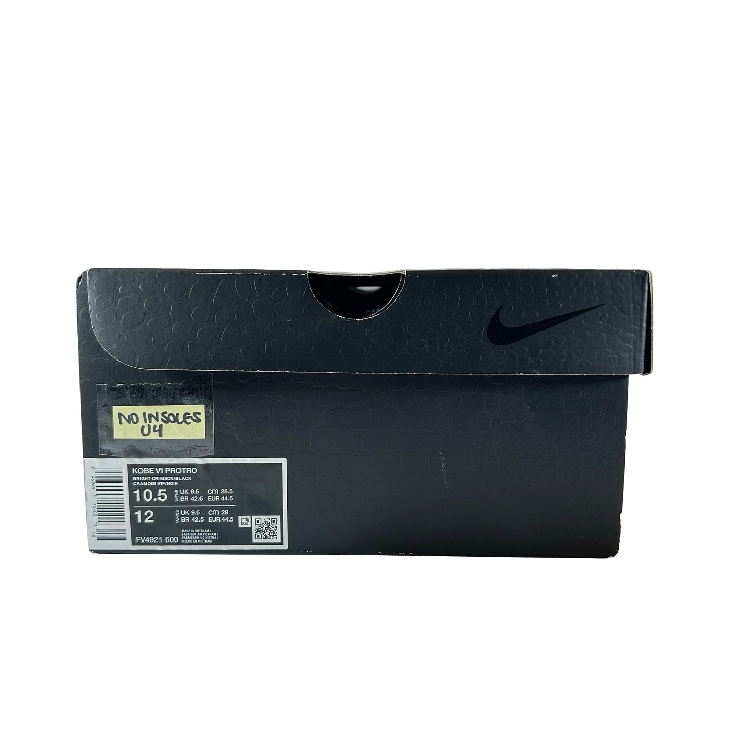 FV4921 600 Nike Kobe 6 Protro Reverse Grinch [USED] - 10.5 M (Used4) (No Insoles)