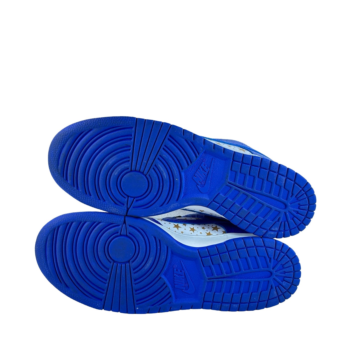 DH3228 100 Nike SB Dunk Low Supreme Stars Hyper Royal (2021) [USED] - 9 M (Used2)