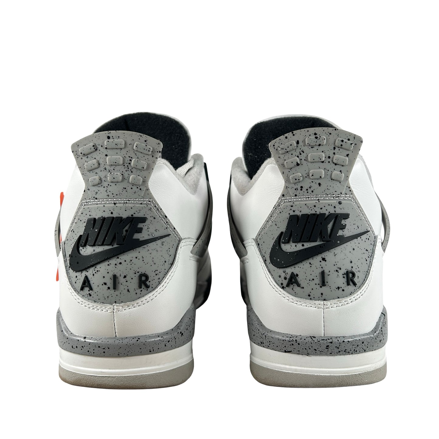 FV5029 100 Jordan 4 Retro White Cement (2025) [USED] - 11 M (Used12)