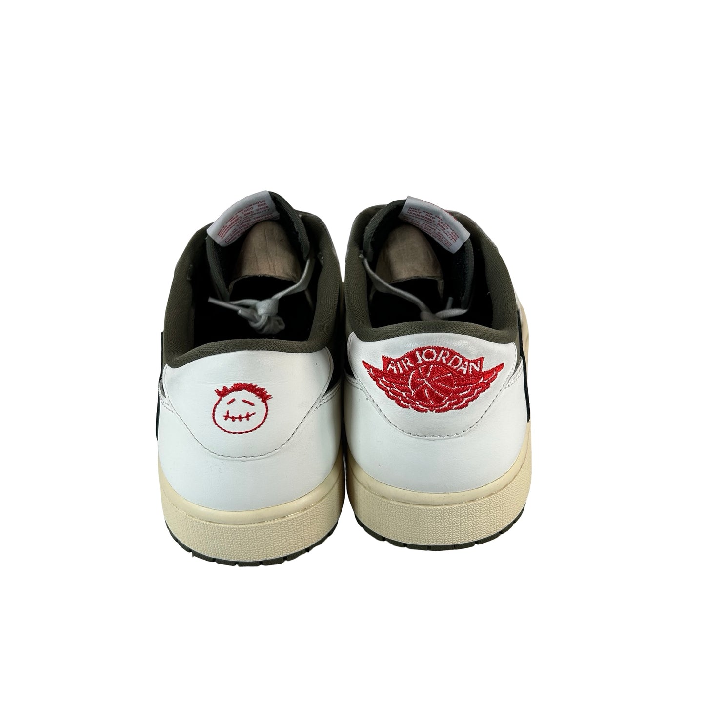 DM7866 200 Jordan 1 Retro Low OG SP Travis Scott Medium Olive [USED] - 12 M (Used6)