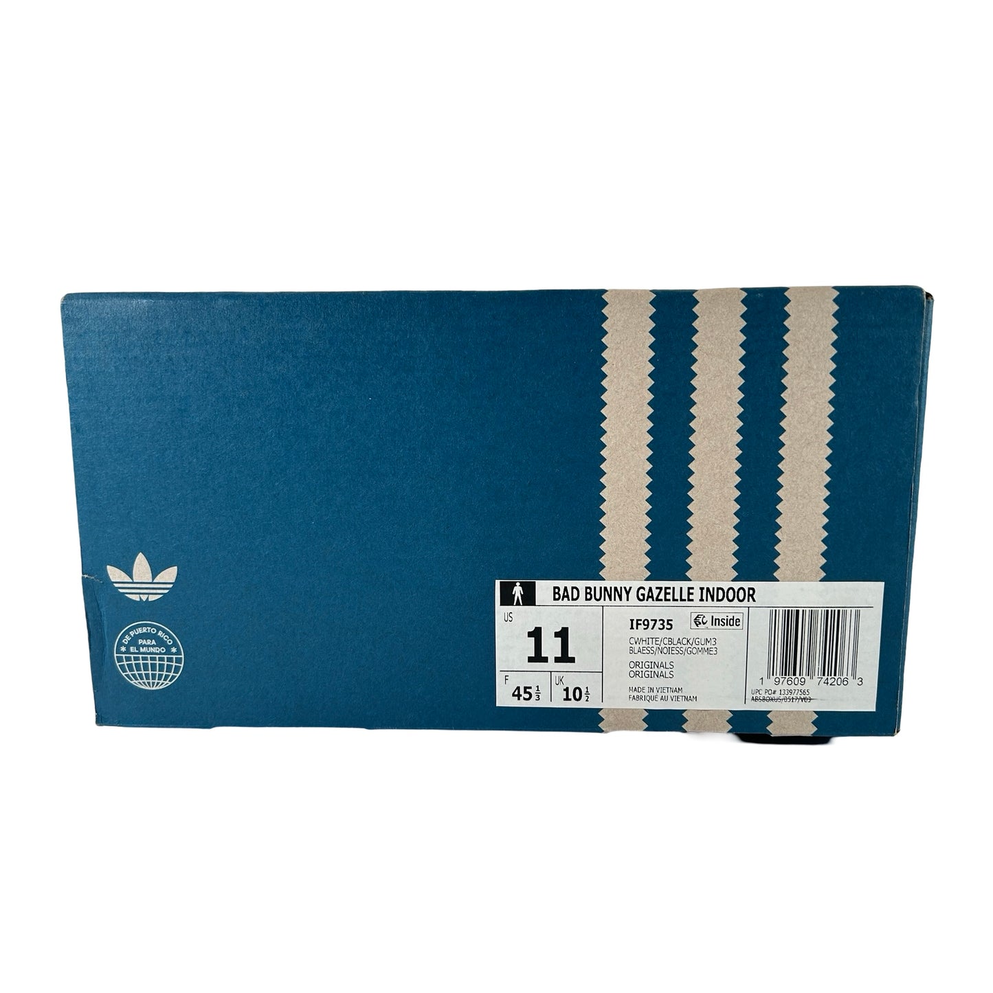 IF9735 adidas Gazelle Indoor Bad Bunny [USED] - 11 M (Used)