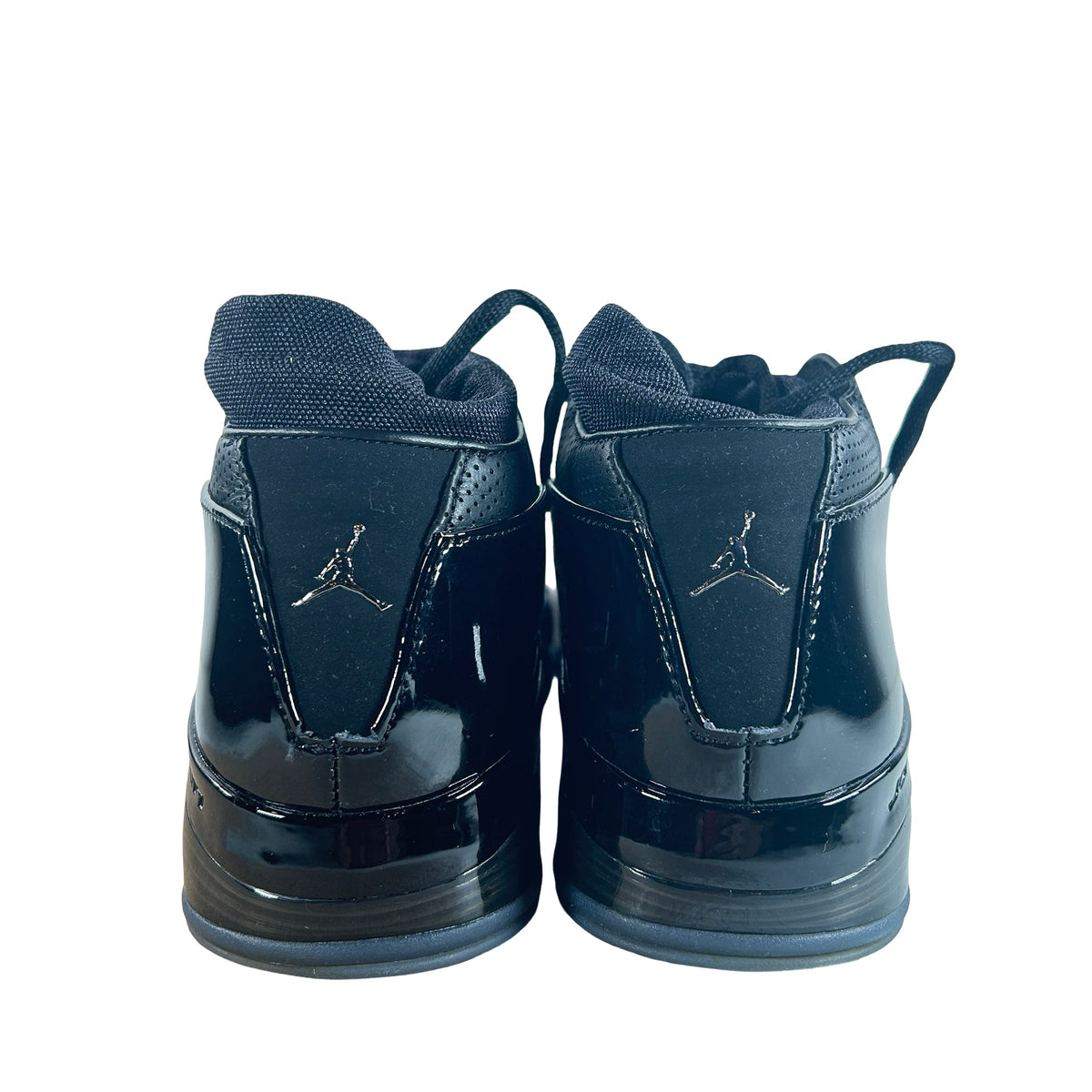 IV7640 001 Air Jordan 17 Low Black Patent [USED] - 9 M (Used)
