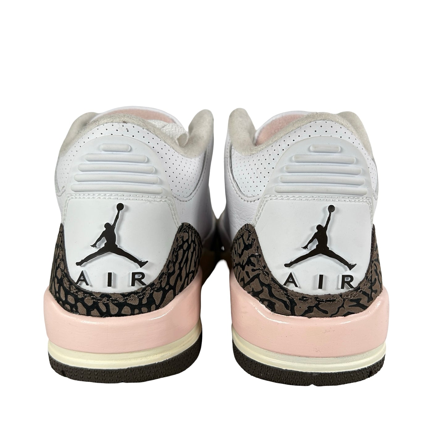 CK9246 102 Jordan 3 Retro Neapolitan Dark Mocha (Women's) - 6.5 W (Used)