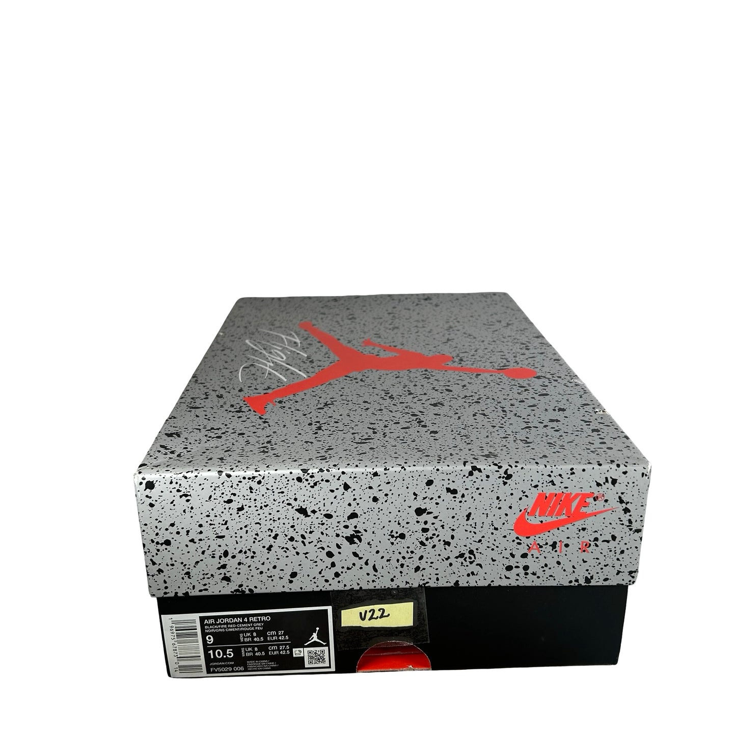 FV5029 006 Jordan 4 Retro Bred Reimagined [USED] - 9 M (Used22)