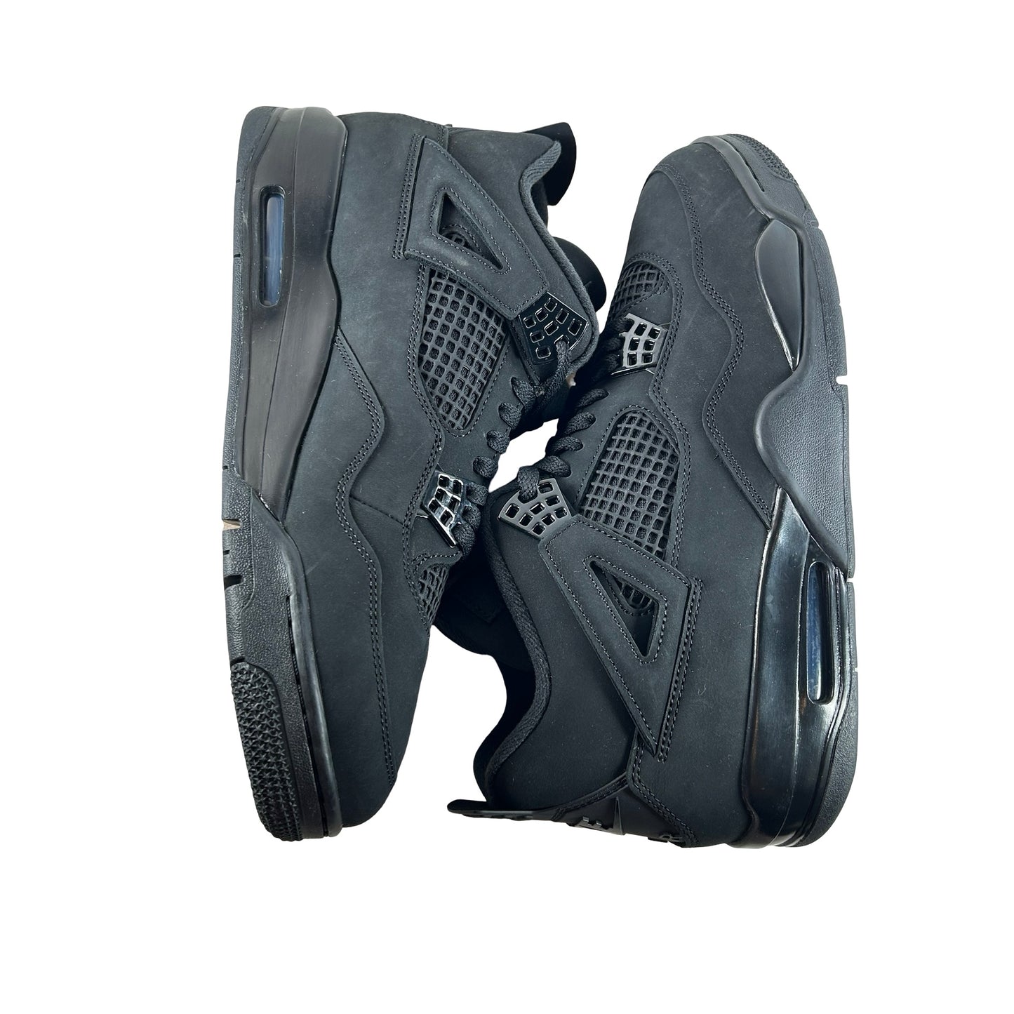 FV5029 010 Jordan 4 Retro Black Cat (2025) [USED] - 12 M (VNDS2)