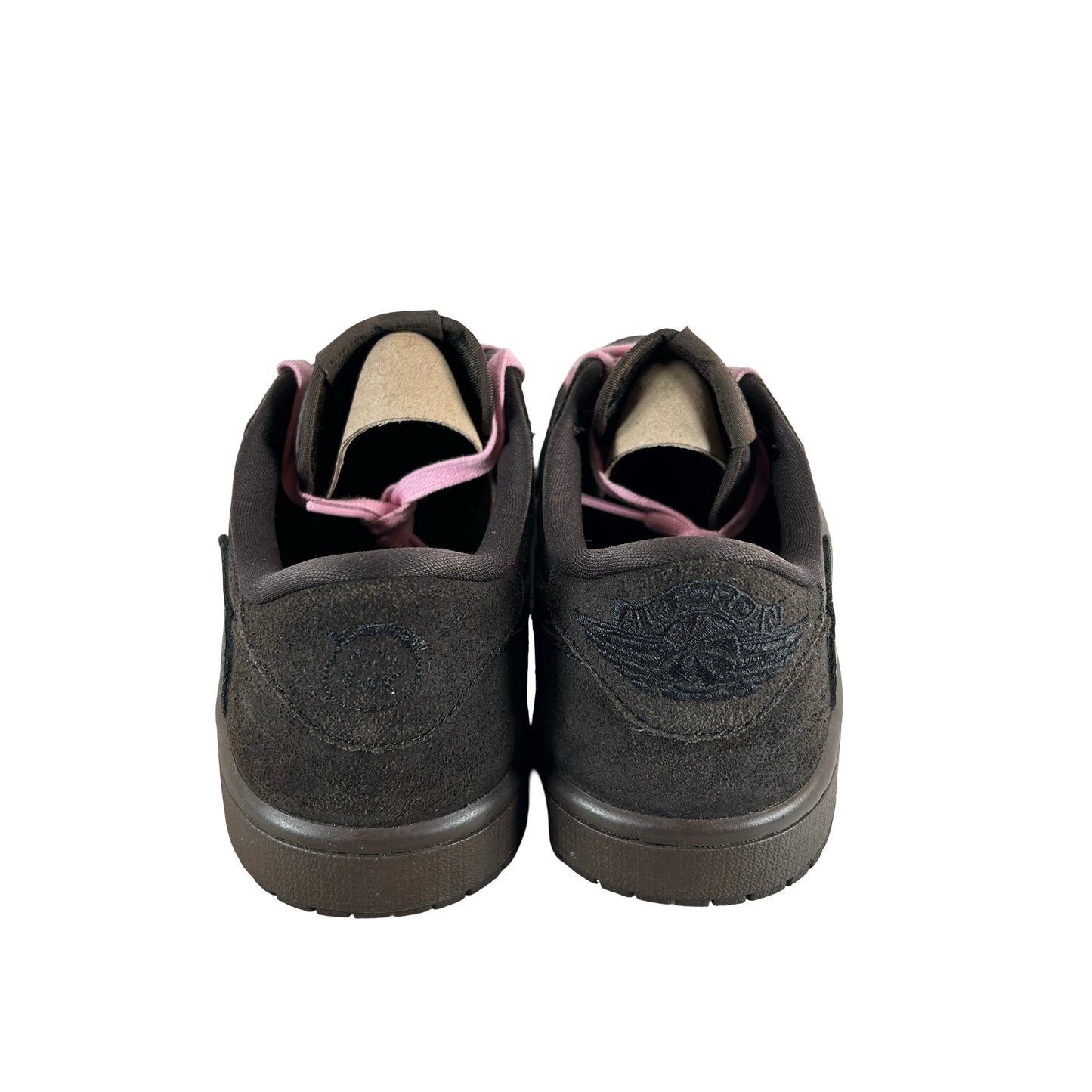 DM7866 202 Jordan 1 Retro Low OG SP Travis Scott Velvet Brown [USED] - 8 M (Used6)