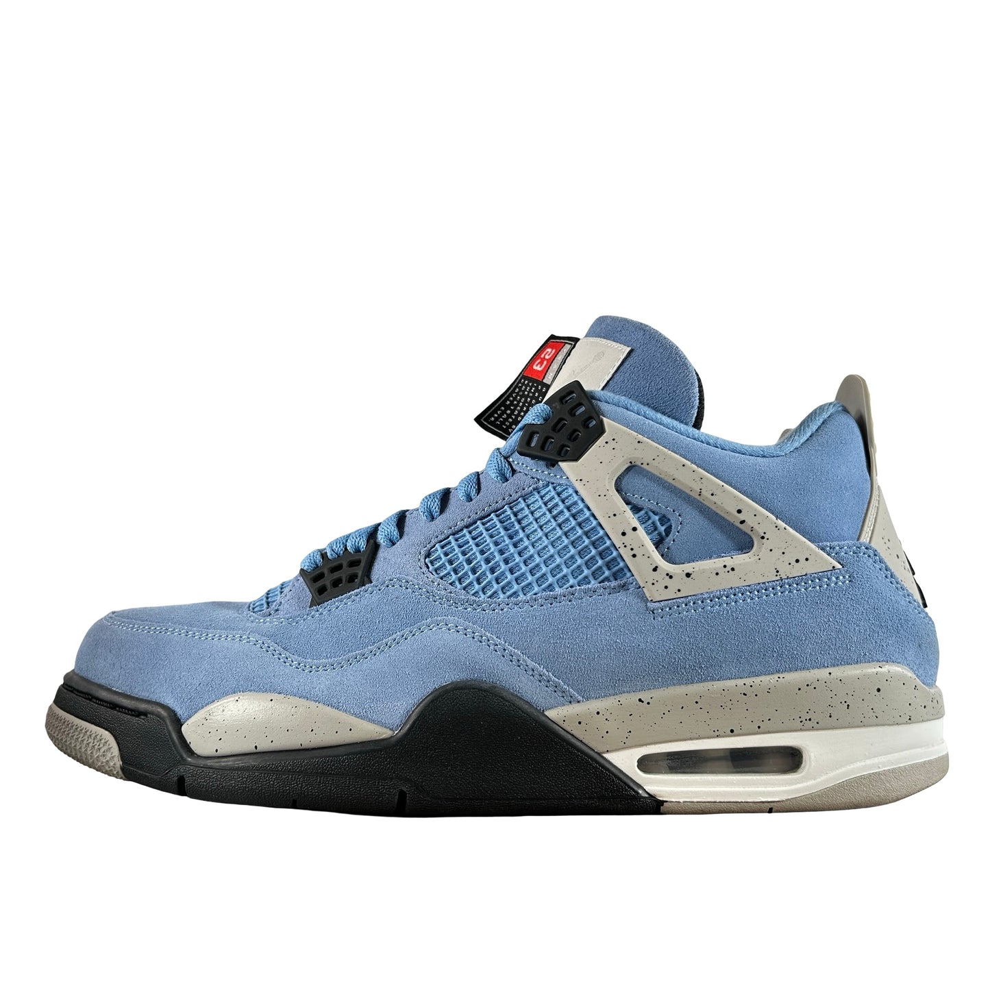 CT8527 400 Jordan 4 University Blue [USED] - 12 M (Used6) (No Insoles)