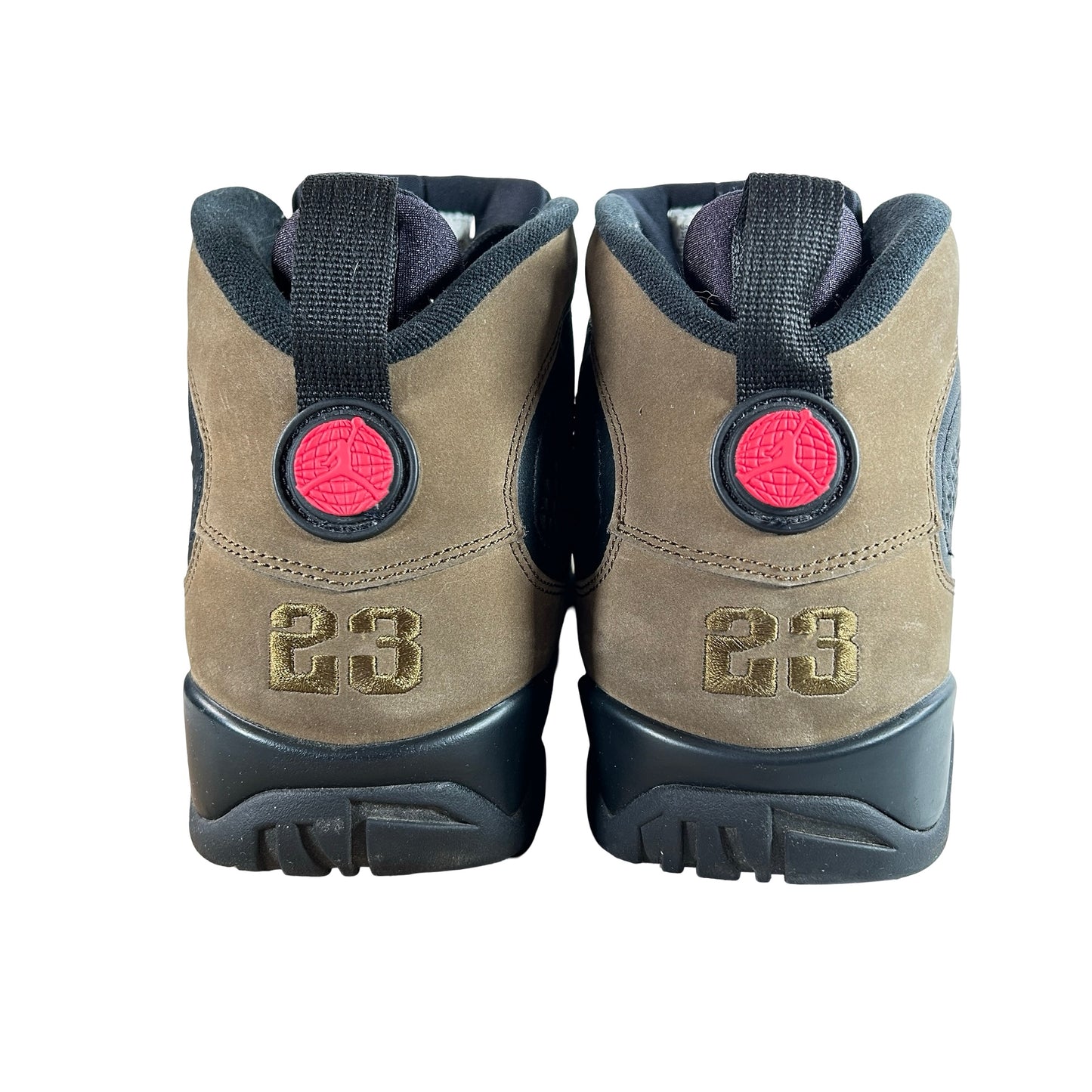 HV4794 030 Air Jordan 9 Retro Olive (2024) [USED] - 11 M (Used19)