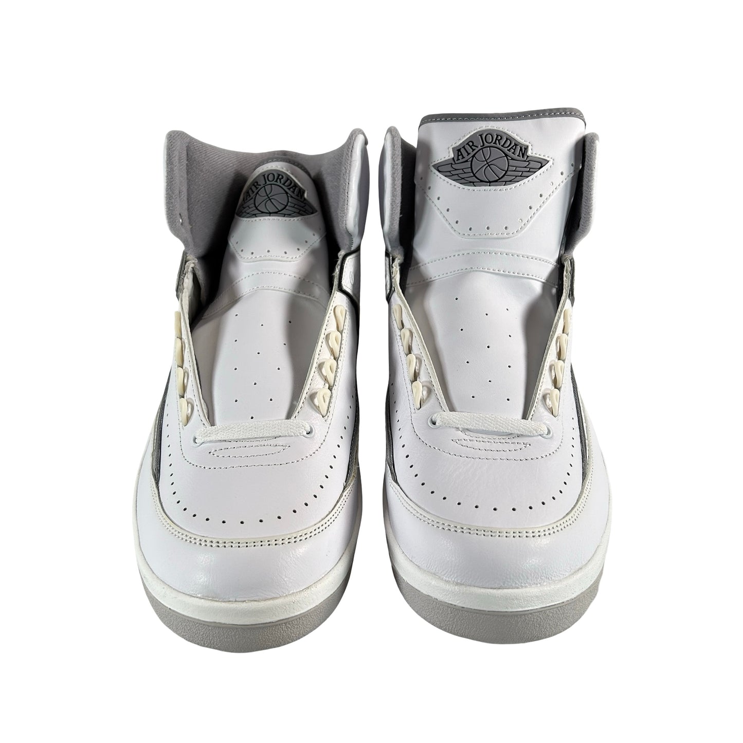 DR8884 100 Jordan 2 Retro Cement Grey [CONDITIONAL] - 13 M (Yellowing) (Replace Box)