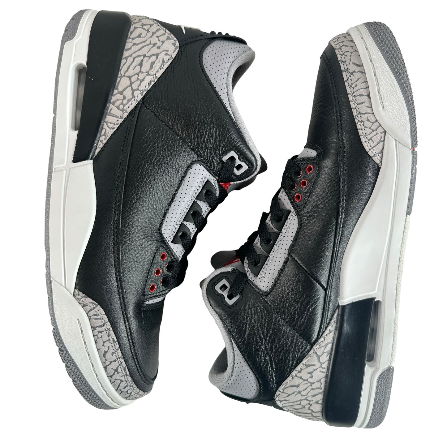 DN3707 010 Jordan 3 Retro Black Cement Reimagined (2024) [USED] -9.5 M (Used)