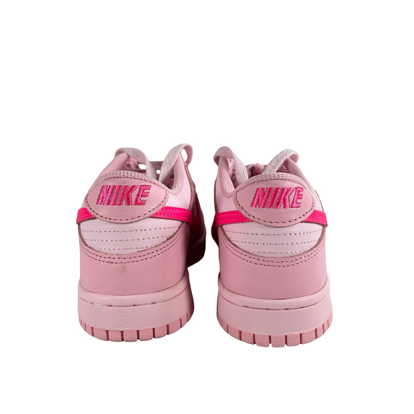 DH9765 600 Nike Dunk Low Triple Pink [CONDITIONAL] - 5.5 Y (Marks On Left Midsole) (Damaged Box)