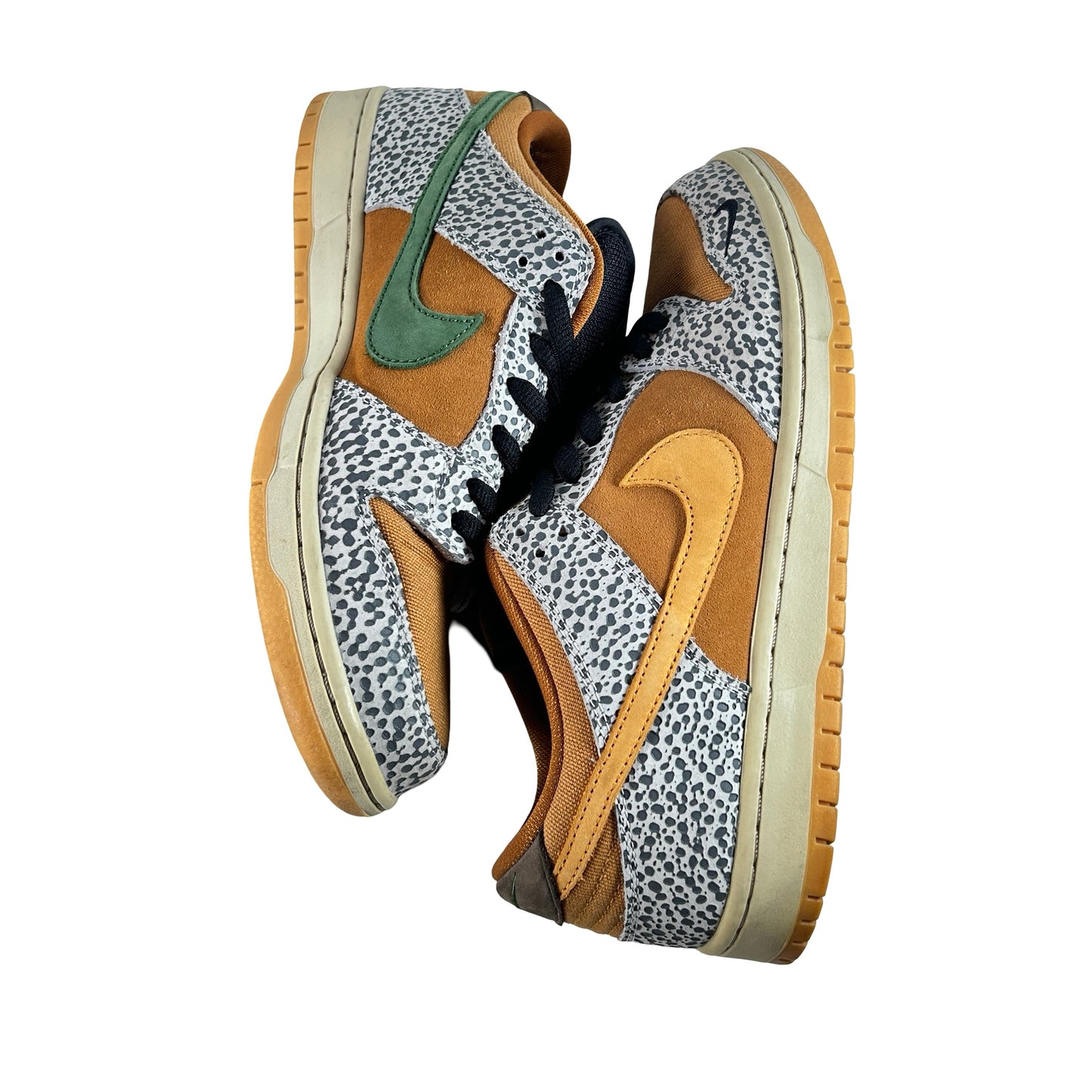 CD2563 002 Nike SB Dunk Low Safari [USED] - 9.5 M (Used)