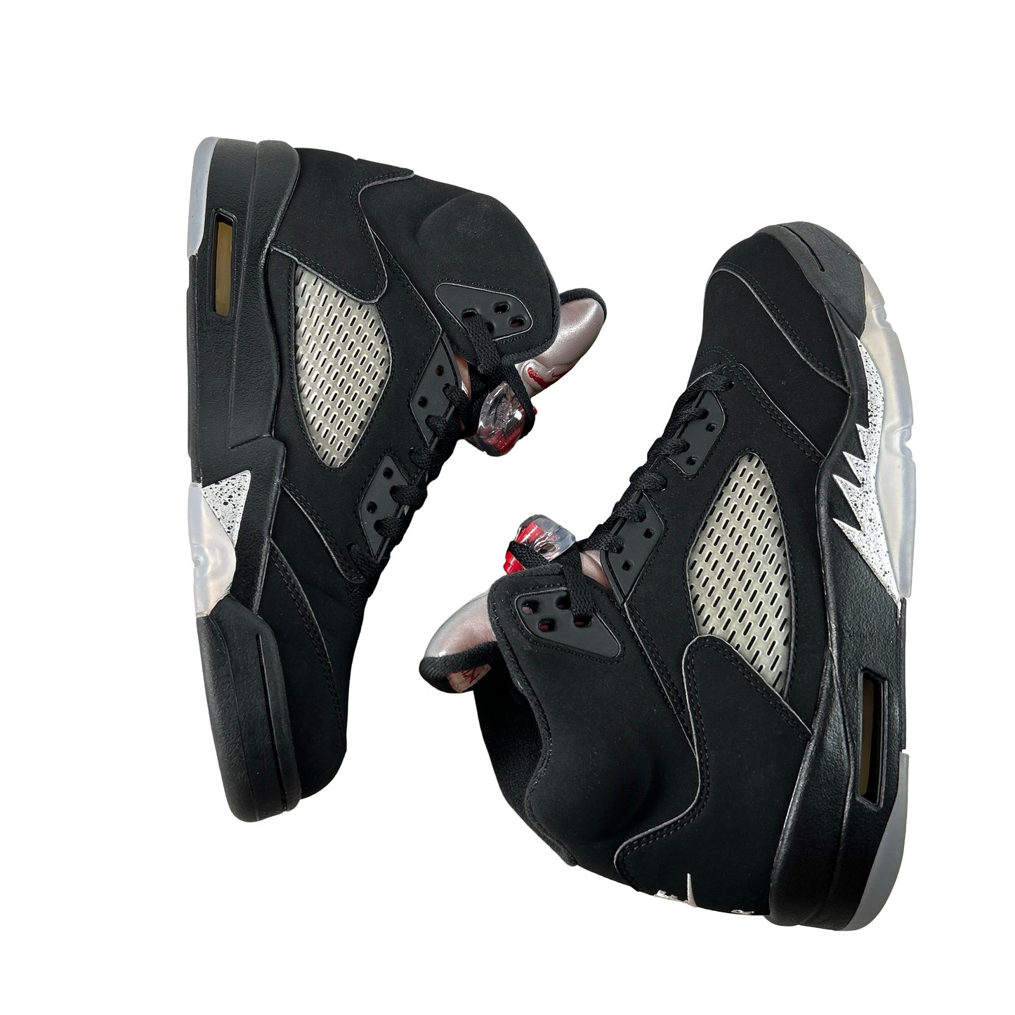 845035 003 Jordan 5 Retro Black Metallic (2016) [USED] - 9.5 M (Used)
