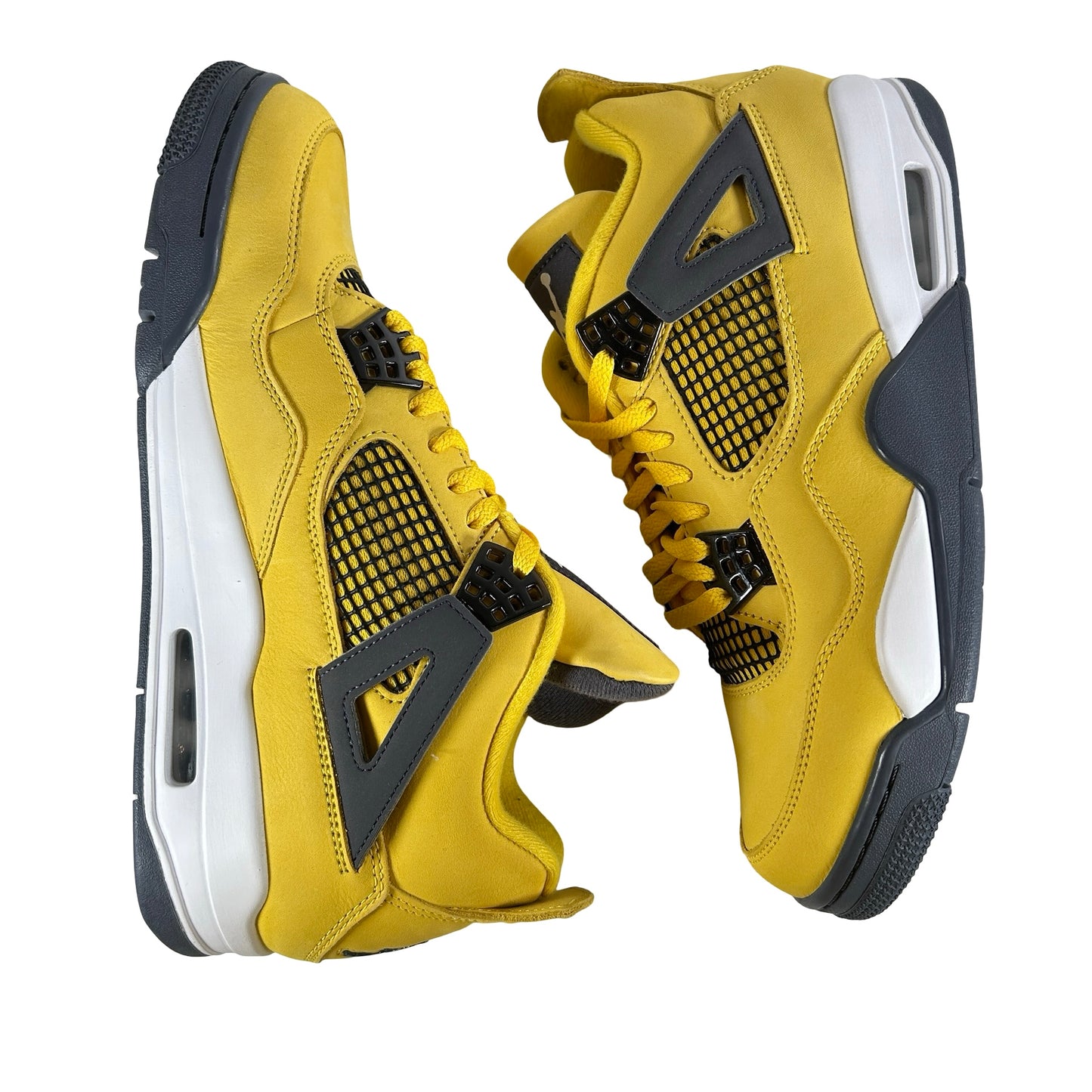 CT8527 700 Jordan 4 Retro Lightning (2021) [USED] - 10.5 M (VVNDS)