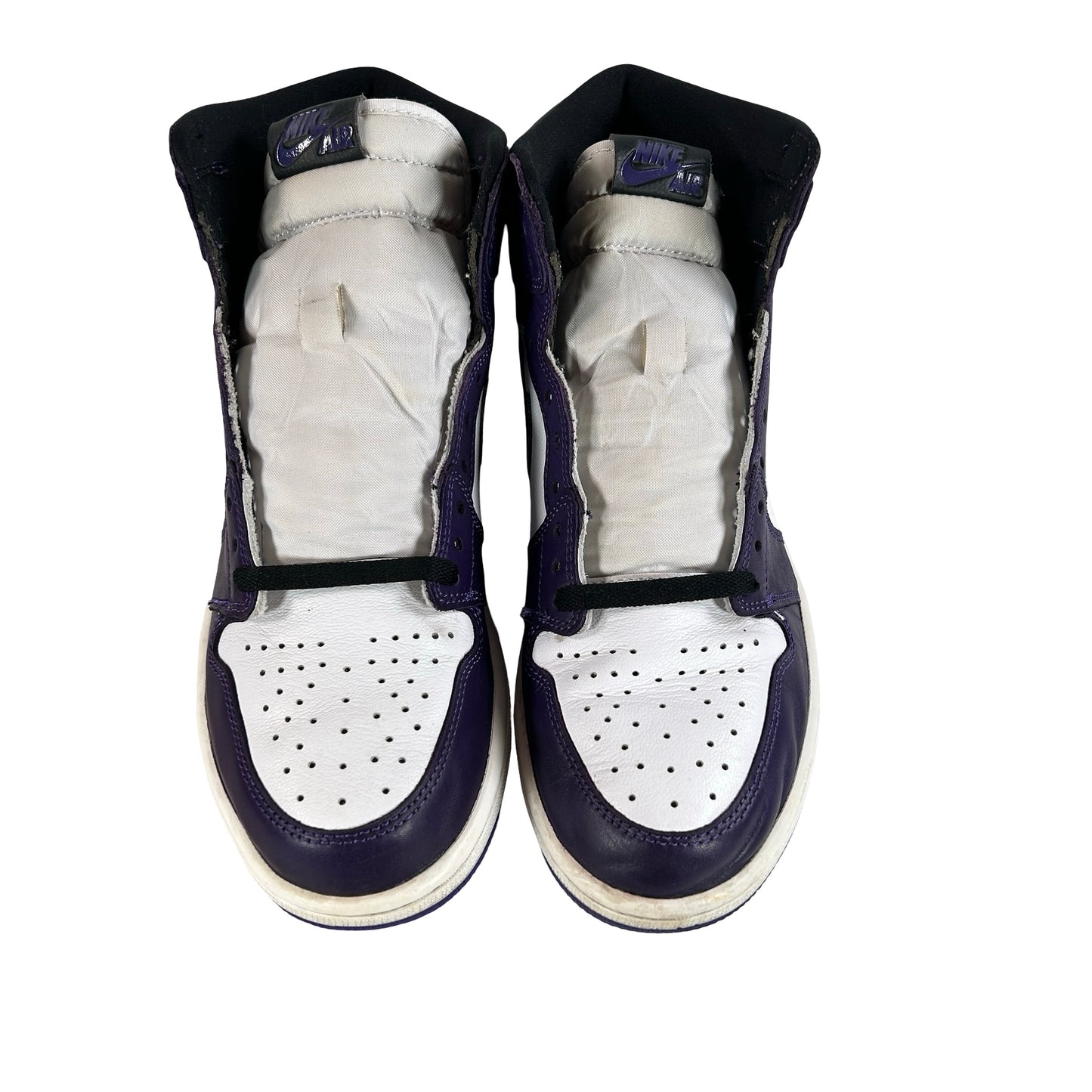 555088 500 Jordan 1 Court Purple [USED] - 10.5 M (Used4)