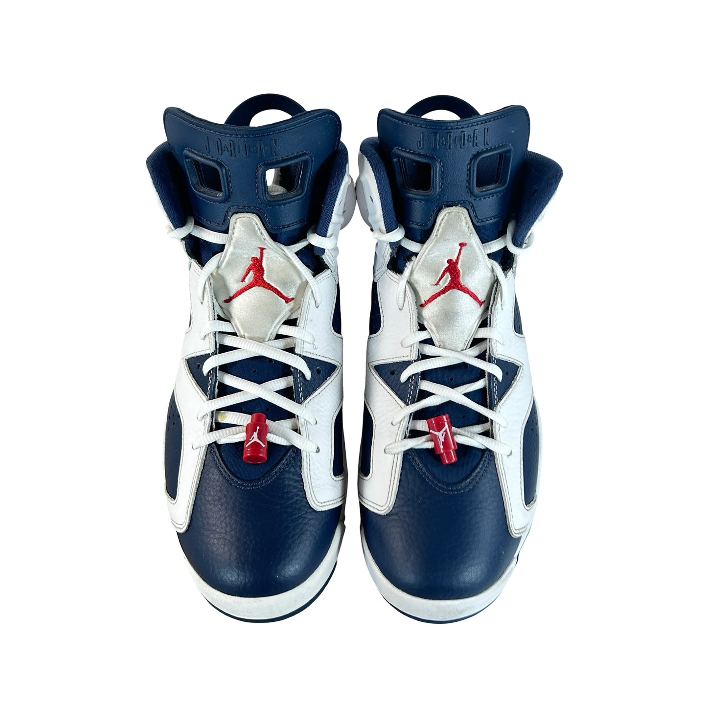 CT8529 164 Jordan 6 Retro Olympic (2024) - 11.5 M (Used5)