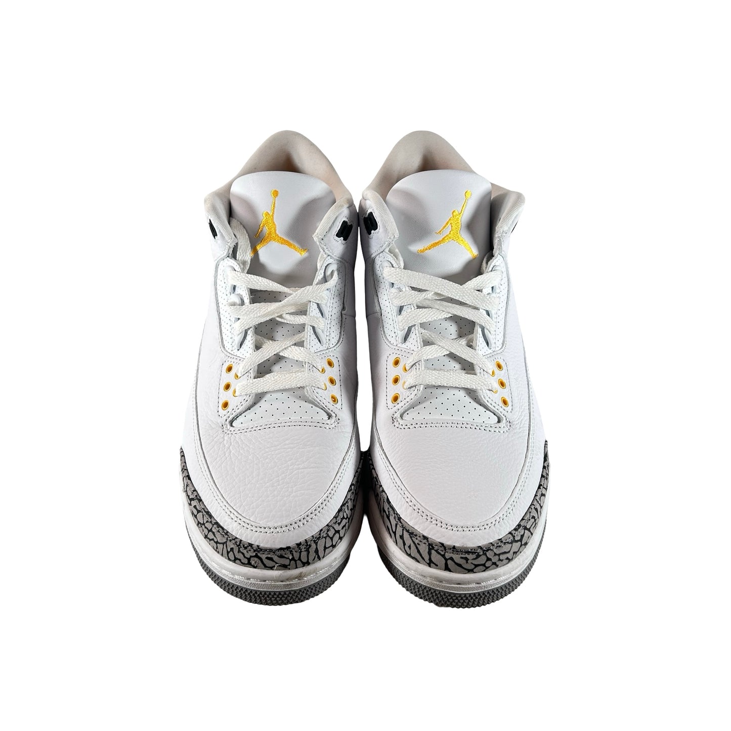 CK9246 108 Jordan 3 Retro Laser Orange (Women's) [USED] - 12 W (Used2)