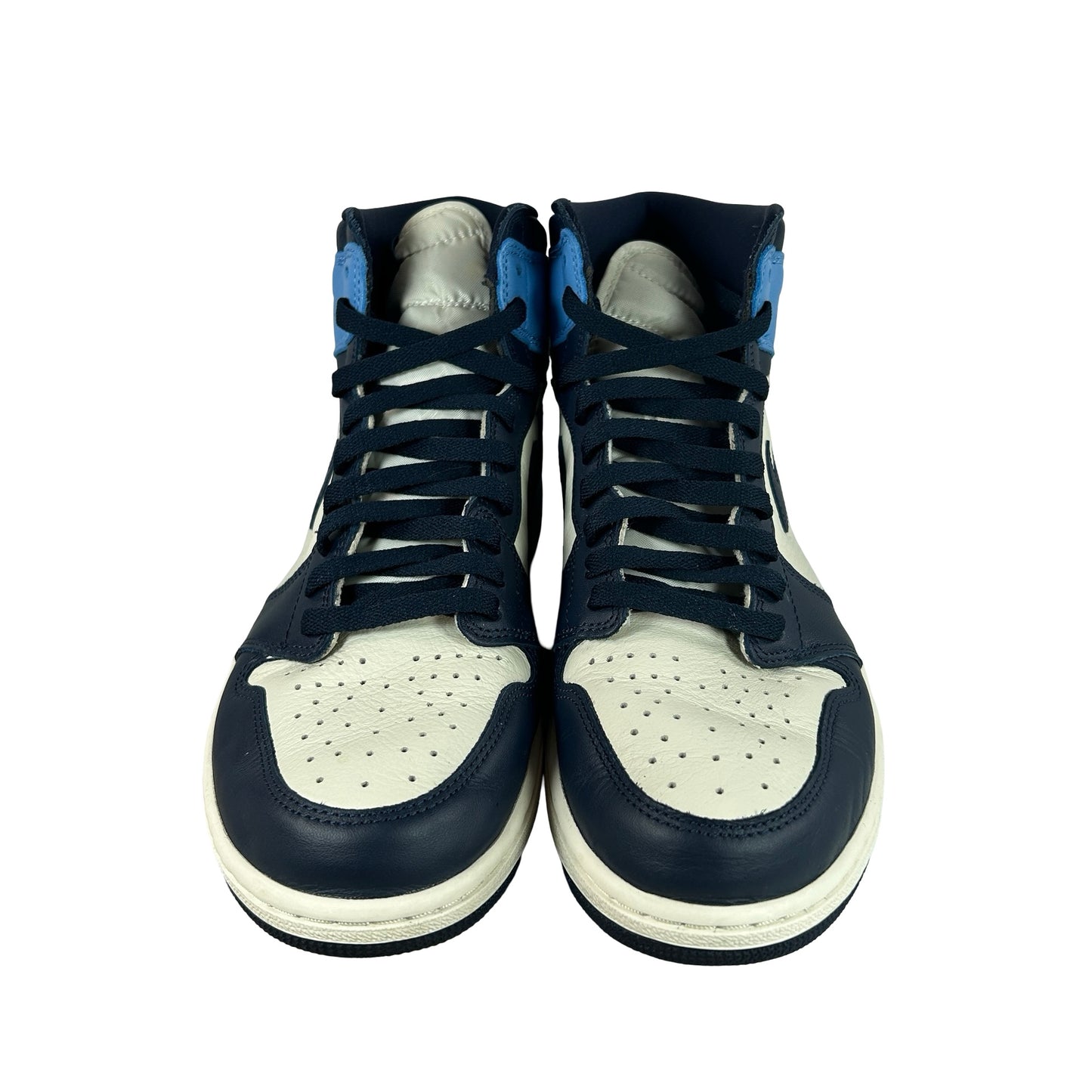 555088 140 Jordan 1 Obsidian UNC [USED] - 12 M (Used2)