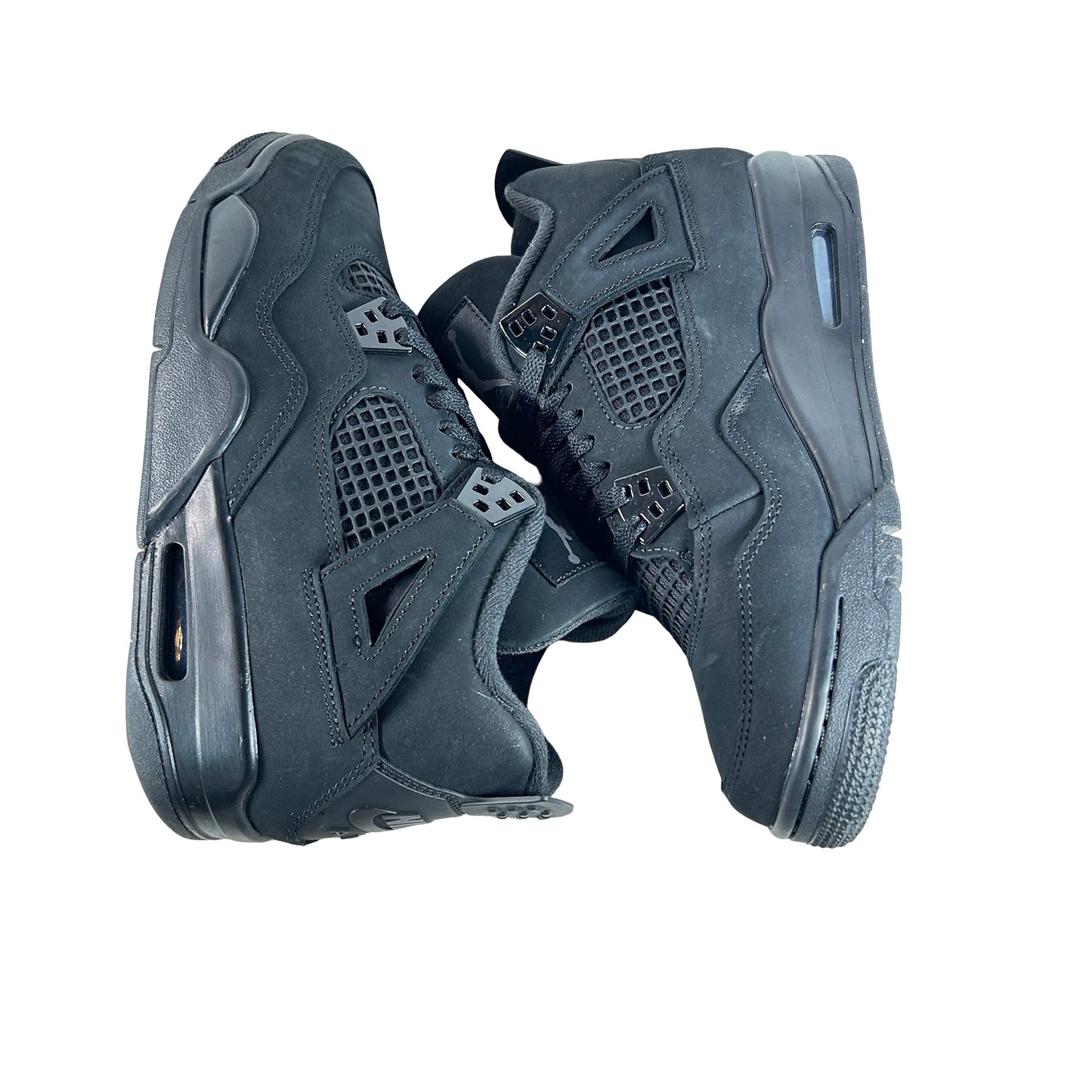 IB4171 010 Jordan 4 Retro Black Cat (2025) (GS) [USED] - 7 Y (Used3)