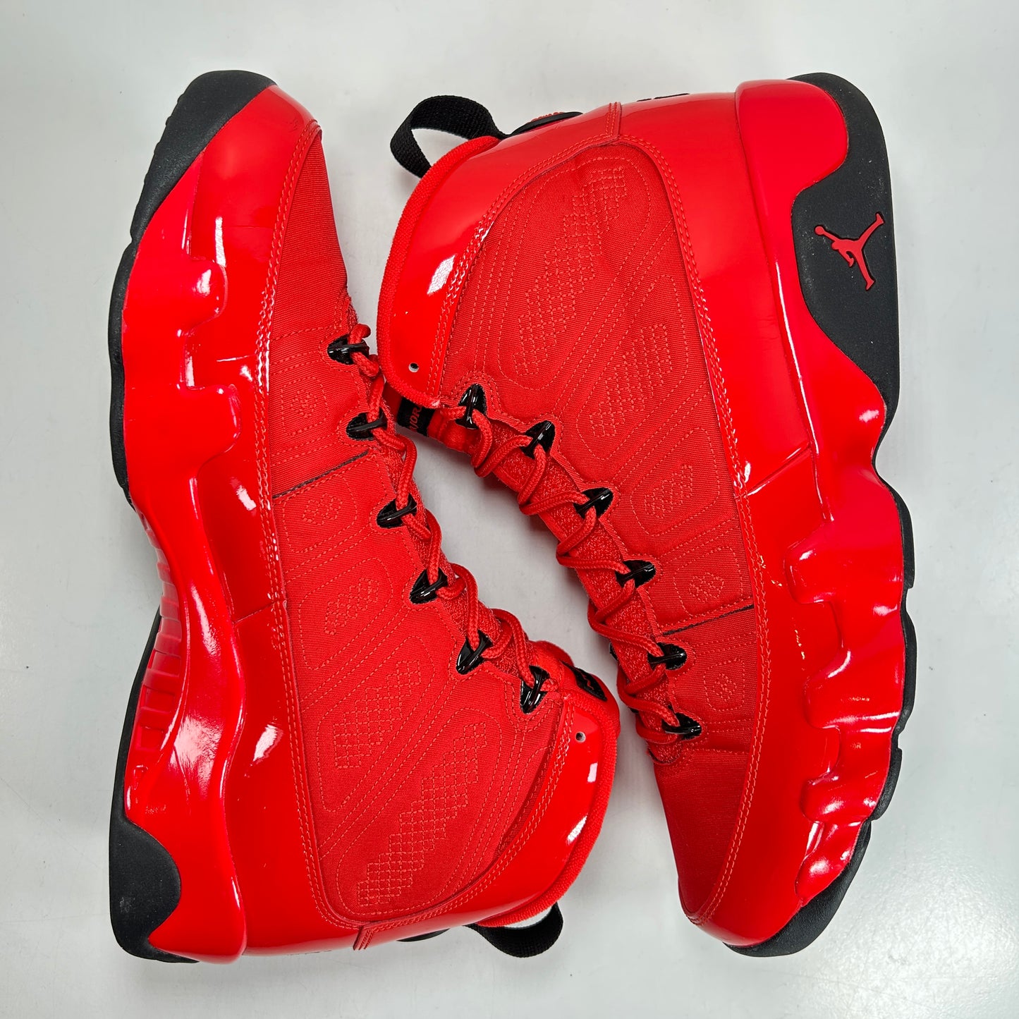 CT8019 600 Jordan 9 Chile Rojo