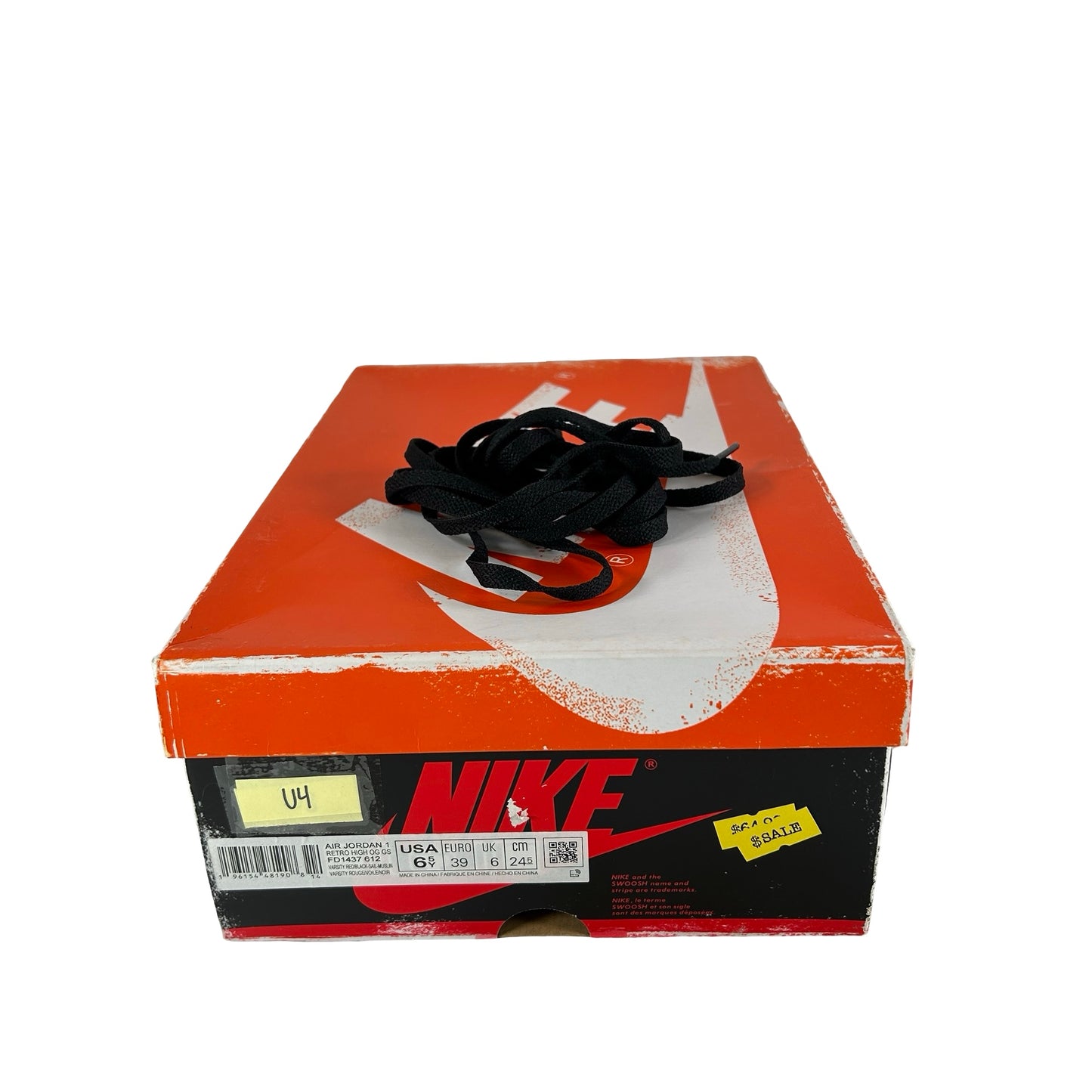 FD1437 612 Jordan 1 Retro High OG Chicago Lost and Found (GS) [USED] - 6.5 Y (Used4)
