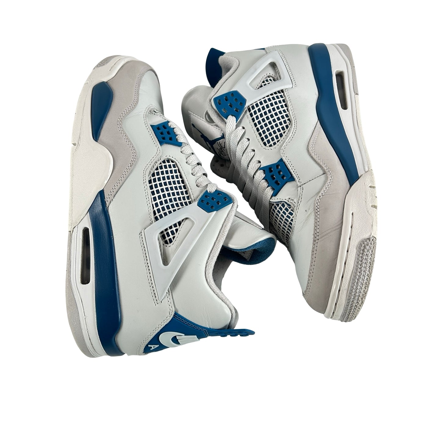 FV5029 141 Jordan 4 Retro Military Blue (2024) [USED] - 9.5 M (Used19)