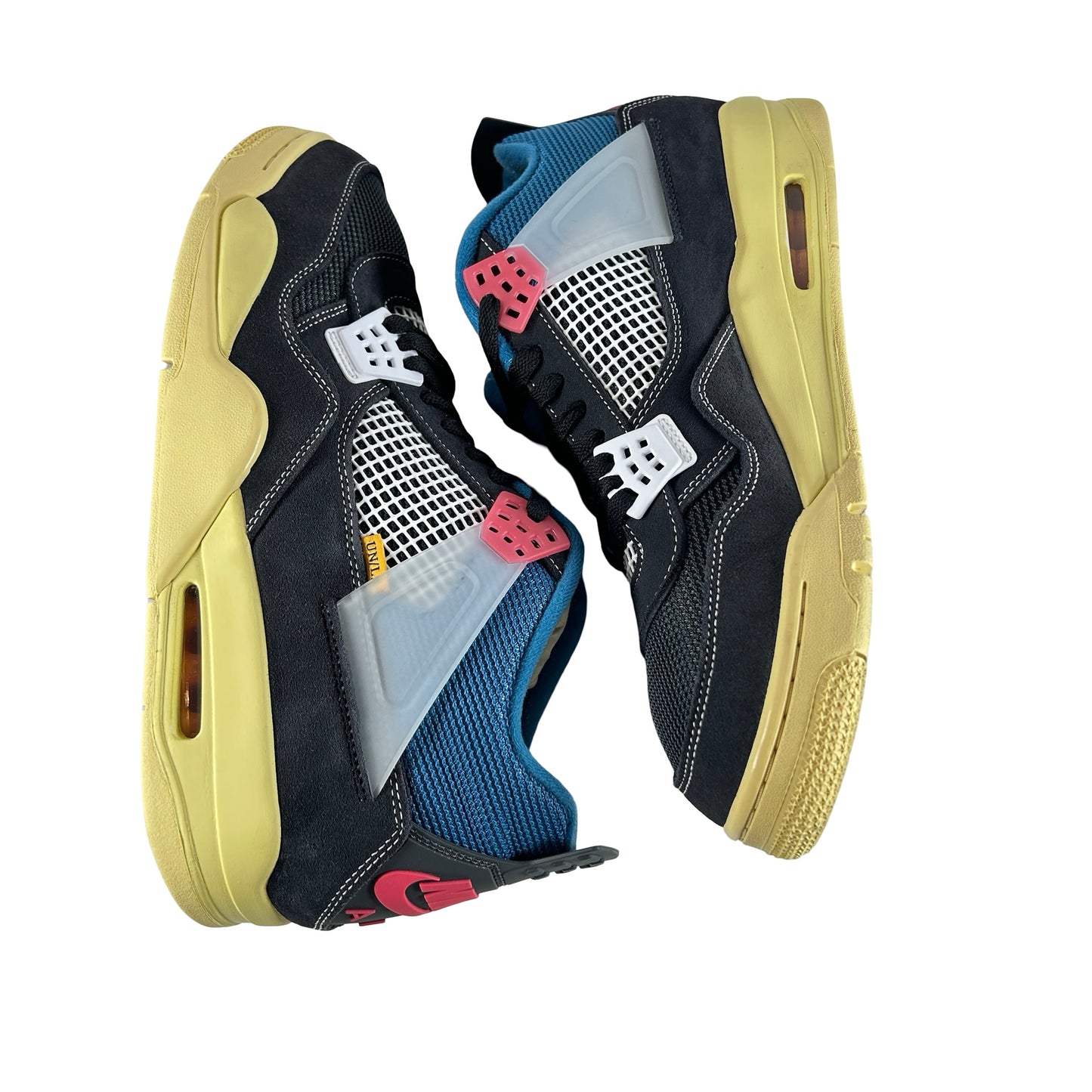 DC9533 001 Jordan 4 Retro Union Off Noir [USED] - 13 M (Used7)