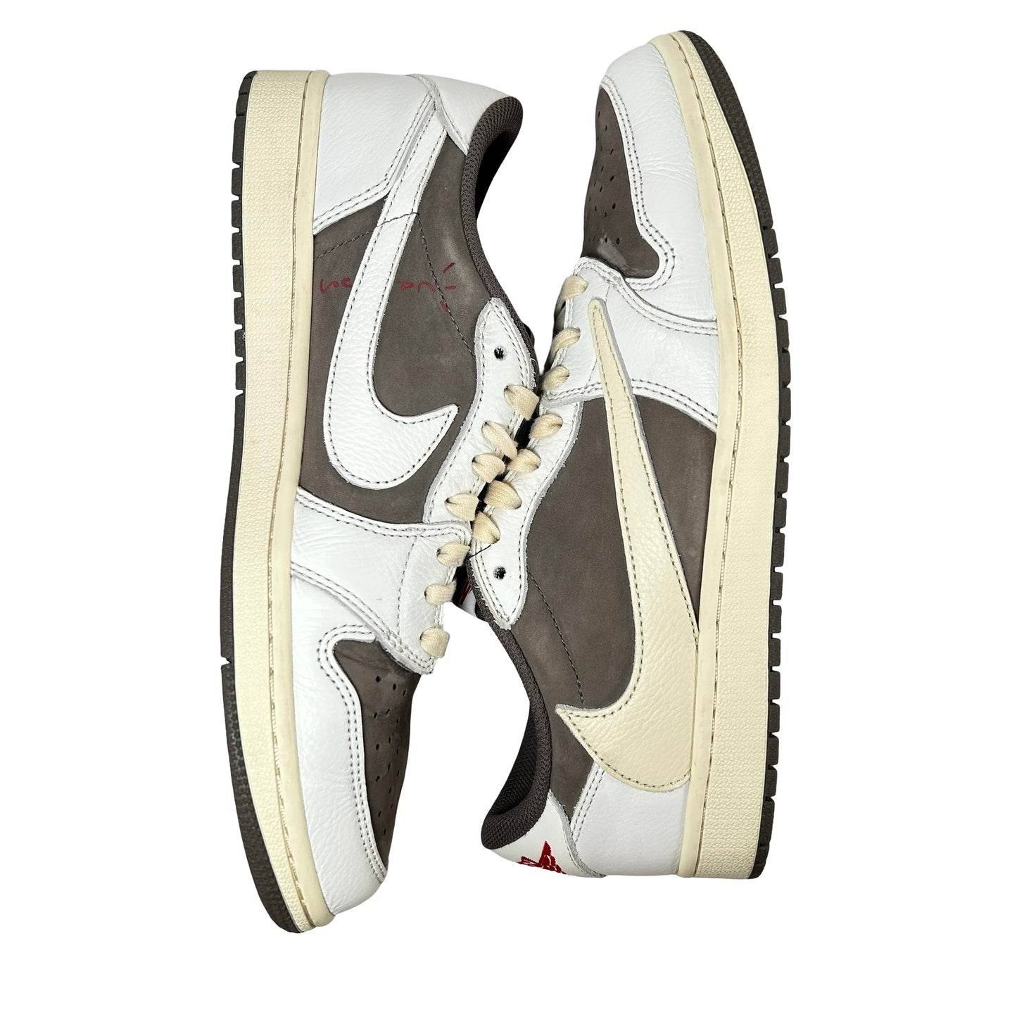 DM7866 162 Jordan 1 Retro Low OG SP Travis Scott Reverse Mocha [USED] - 10 M (Used)