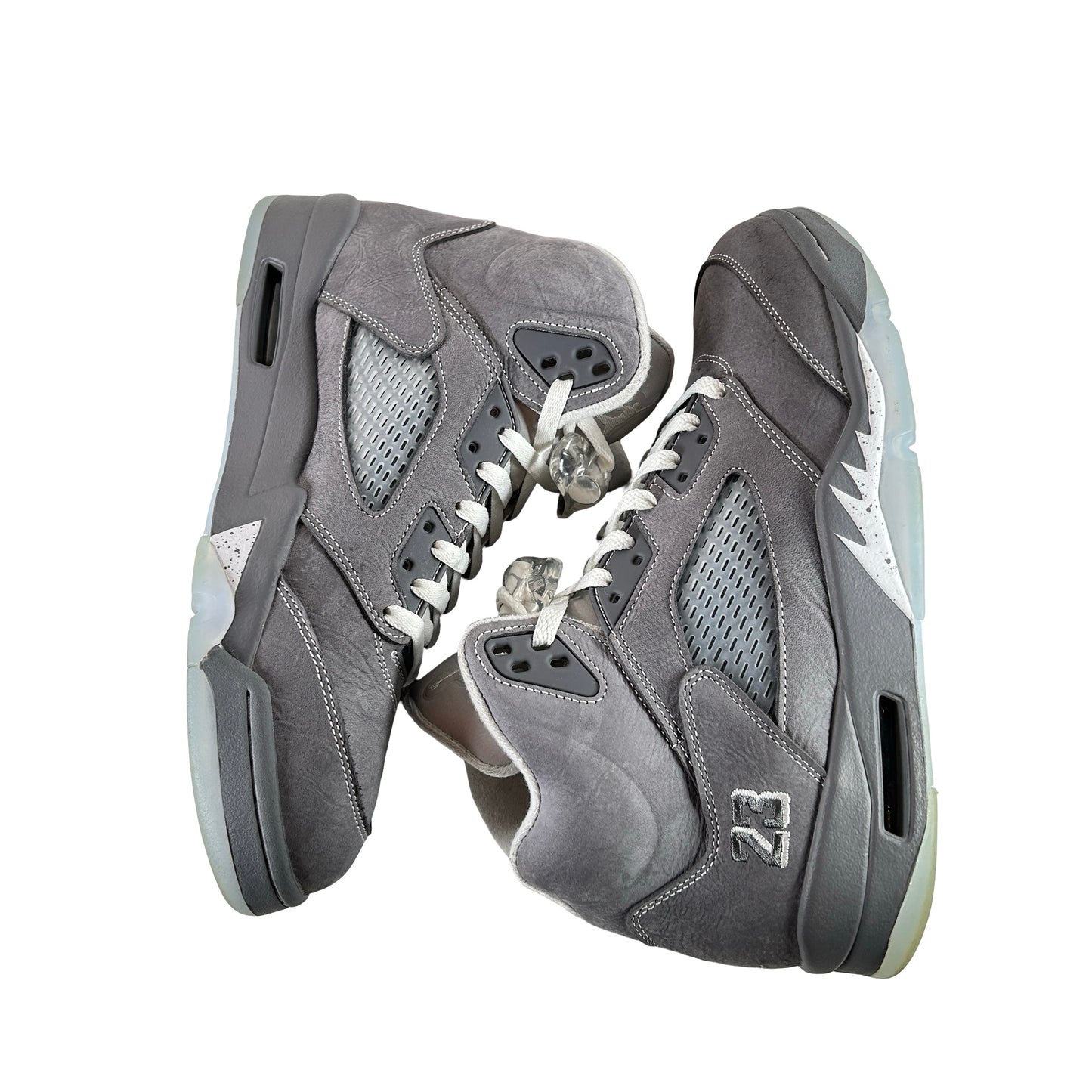 DD0587 002 Jordan 5 Retro Wolf Grey (2026) [USED] - 10.5 M (Used2)