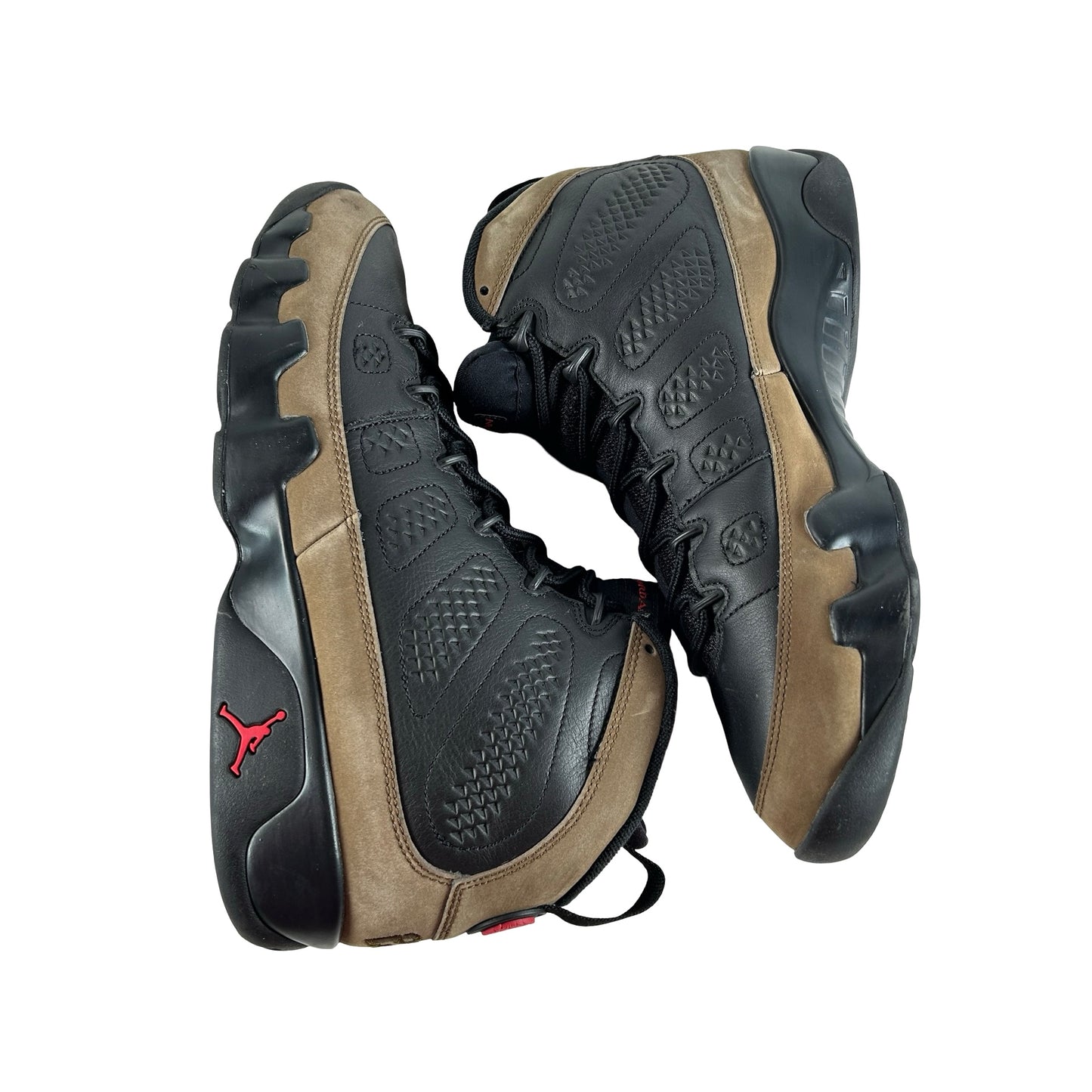 HV4794 030 Air Jordan 9 Retro Olive (2024) [USED] - 11.5 M (Used13)