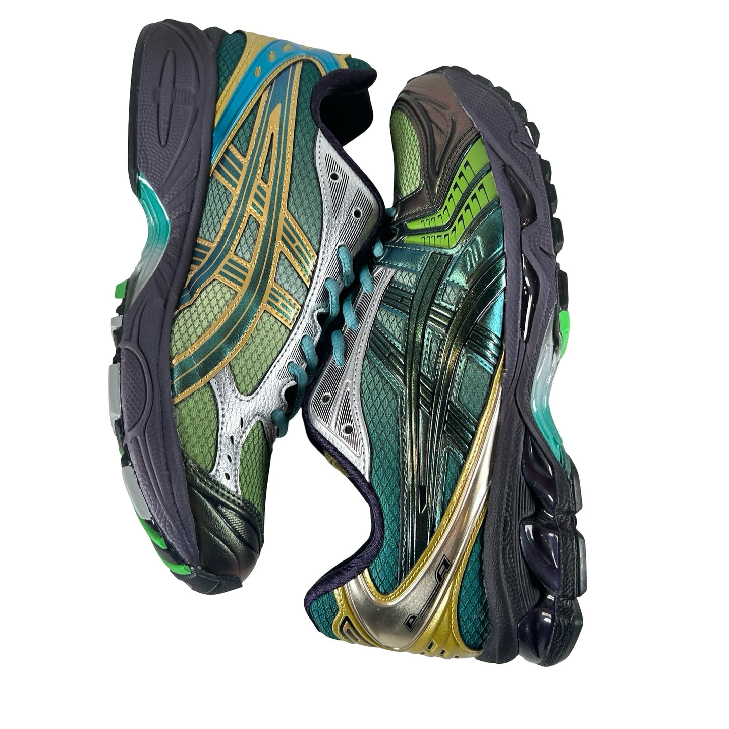 1203A639 300 ASICS Gel-Kayano 14 P. Andrade Gradation Green [USED] - 8.5 M (Used2)