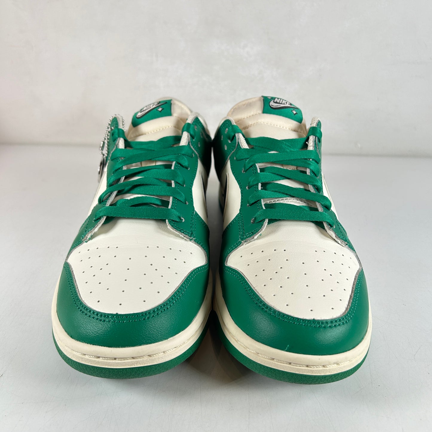 DR9654 100 Nike Dunk Low SE Lottery Pack Malachite Green [USED] - 11 M (Used)