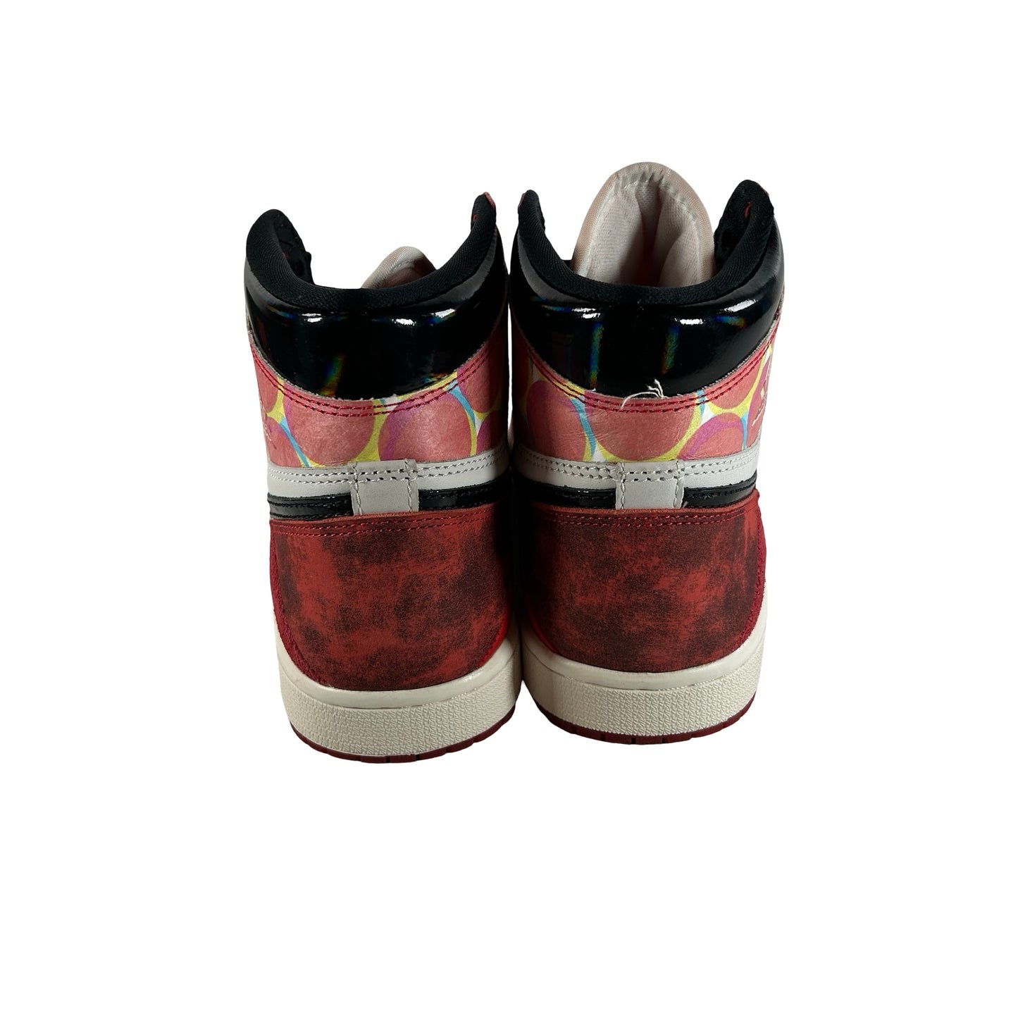 DV1748 601 Jordan 1 Retro High OG Spider-Man Across the Spider-Verse [USED] - 8 M (Used2)