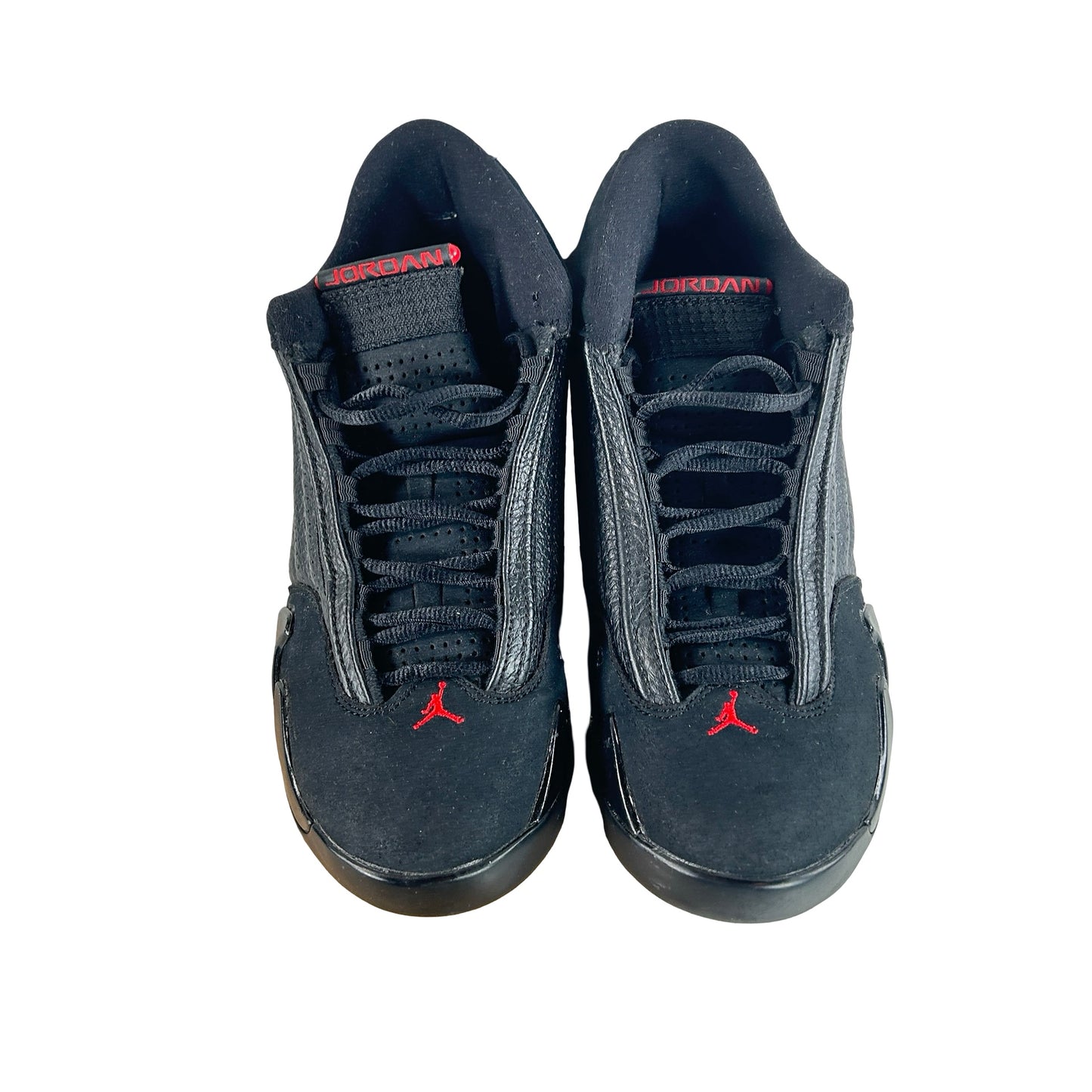 487471 003 Jordan 14 Retro Last Shot (2018) [USED] - 8 M (Used)