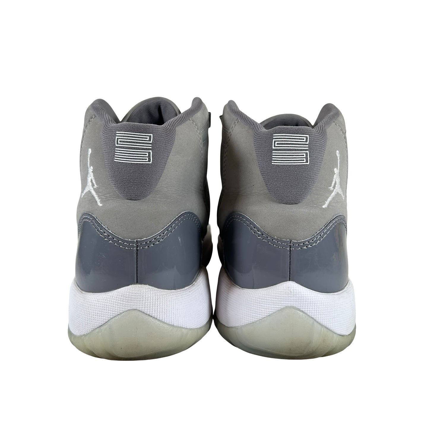 378038 005 Jordan 11 Cool Grey (2021) GS [USED] - 7 Y (Used)