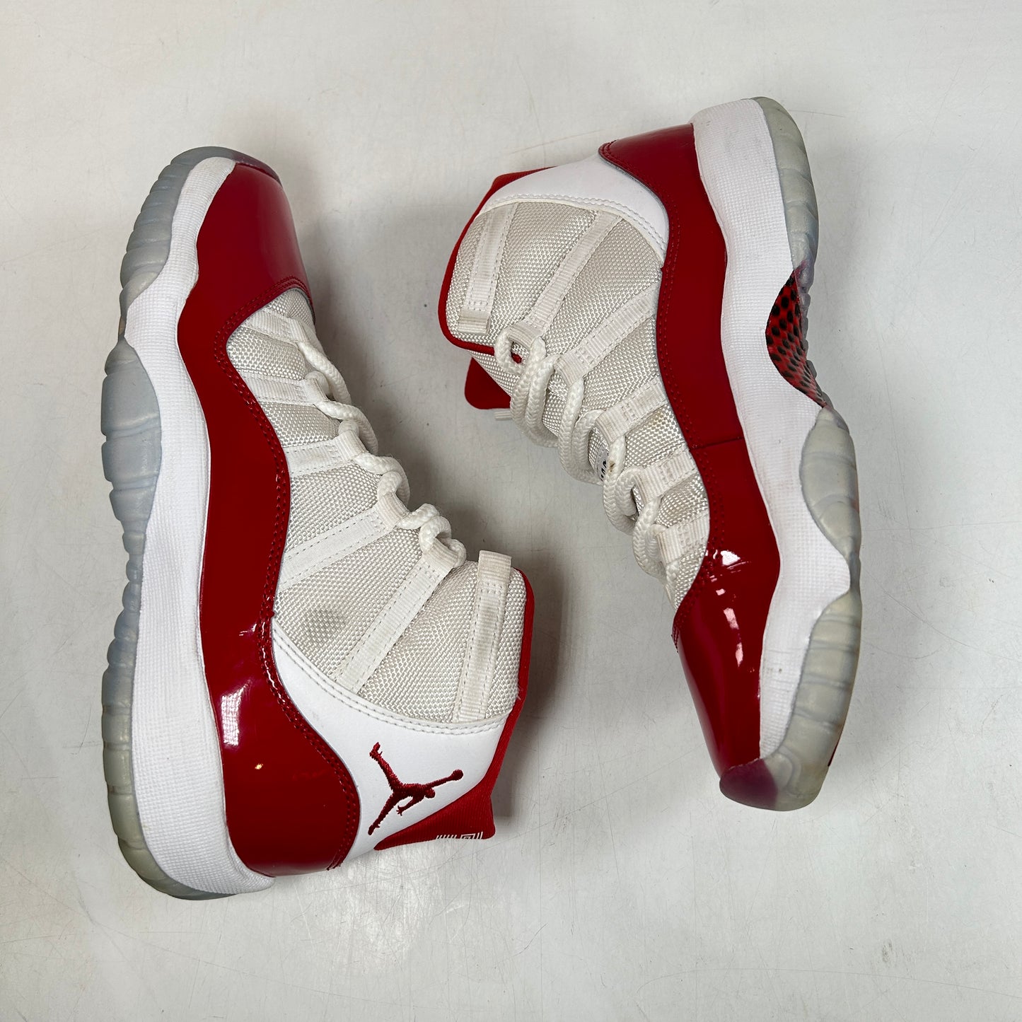 378038 116 Jordan 11 Retro Cherry (2022) (GS) [USED] - 4.5 Y (Used) (Replace Box)