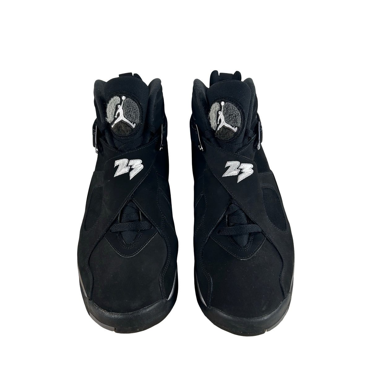305381 007 Air Jordan 8 Retro Chrome (2026) [USED] - 12 M (Used4)