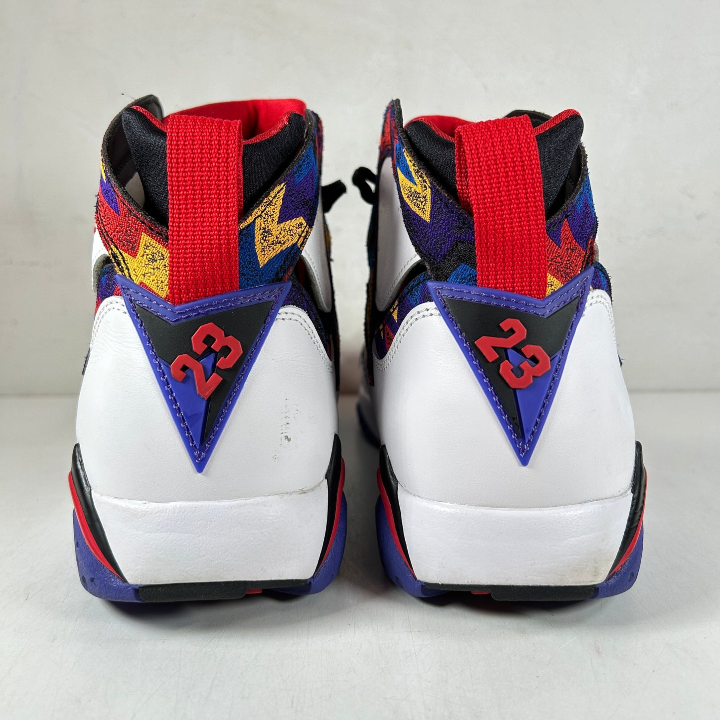 304775 142 Jordan 7 Retro Nothing But Net [USED] - 11.5 M (Used)