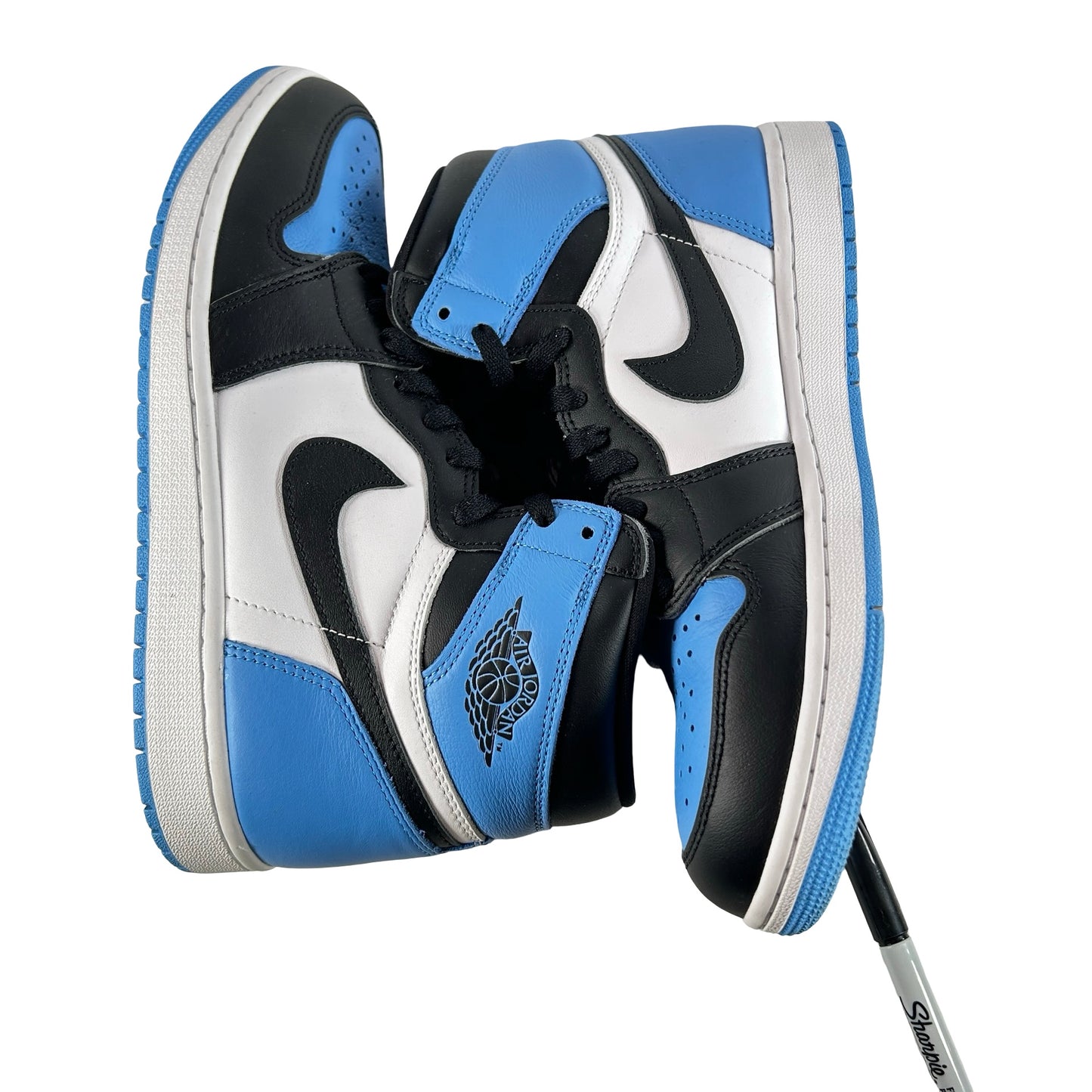 DZ5485 400 Jordan 1 Retro High OG UNC Toe [USED] - 9.5 M (Used6)